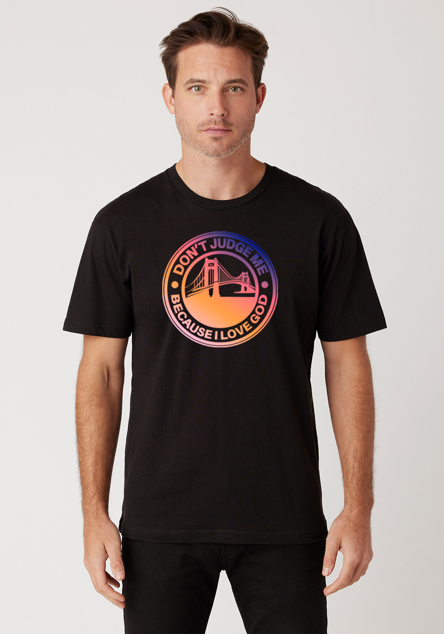 Black - Unisex Faith Tee – The Bay