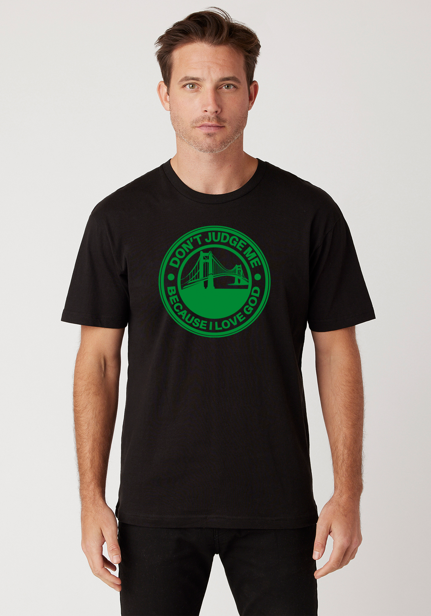 Black - Unisex Faith Tee – The Bay