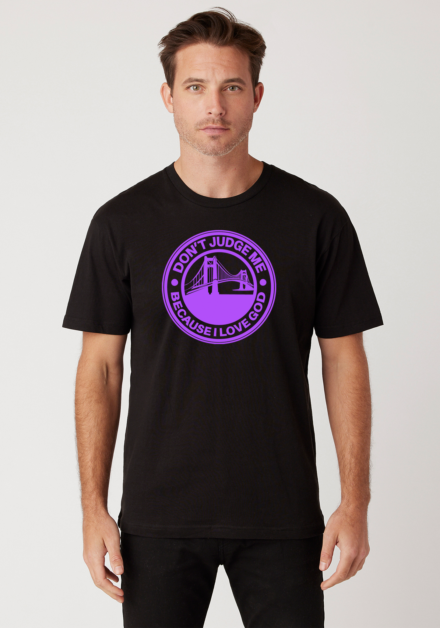 Black - Unisex Faith Tee – The Bay