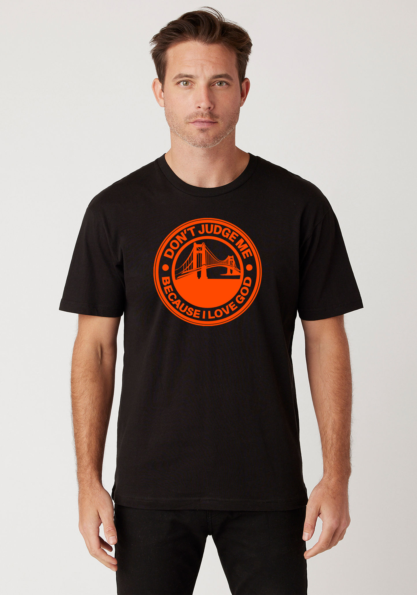 Black - Unisex Faith Tee – The Bay