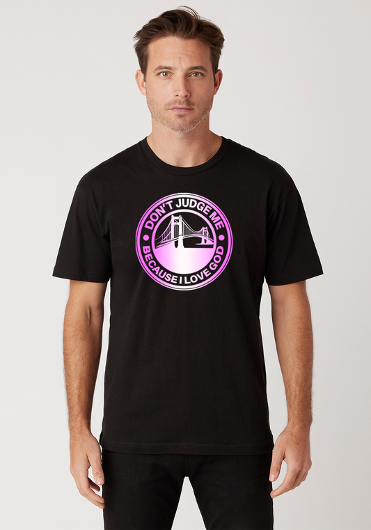 Black - Unisex Faith Tee – The Bay