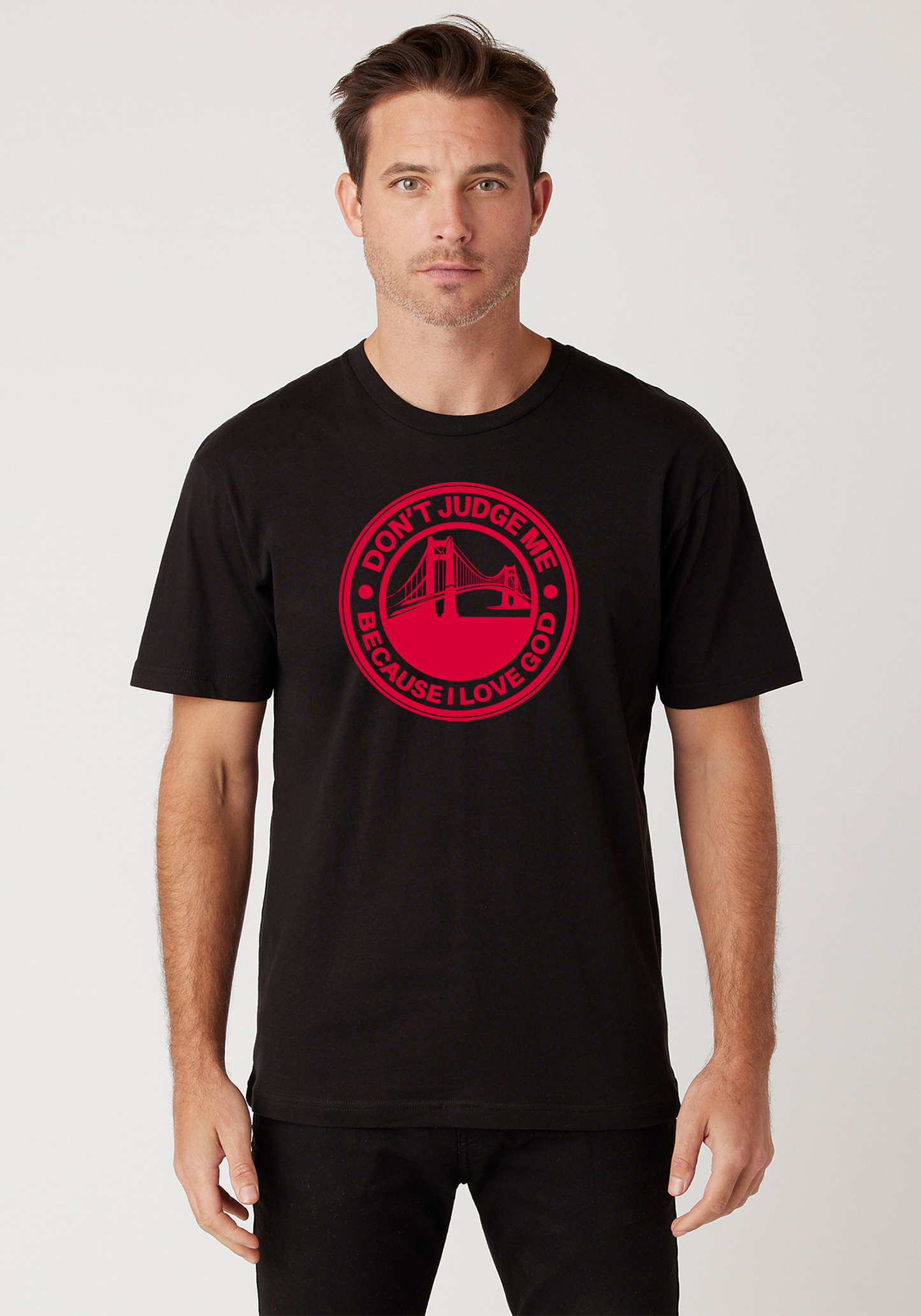 Black - Unisex Faith Tee – The Bay