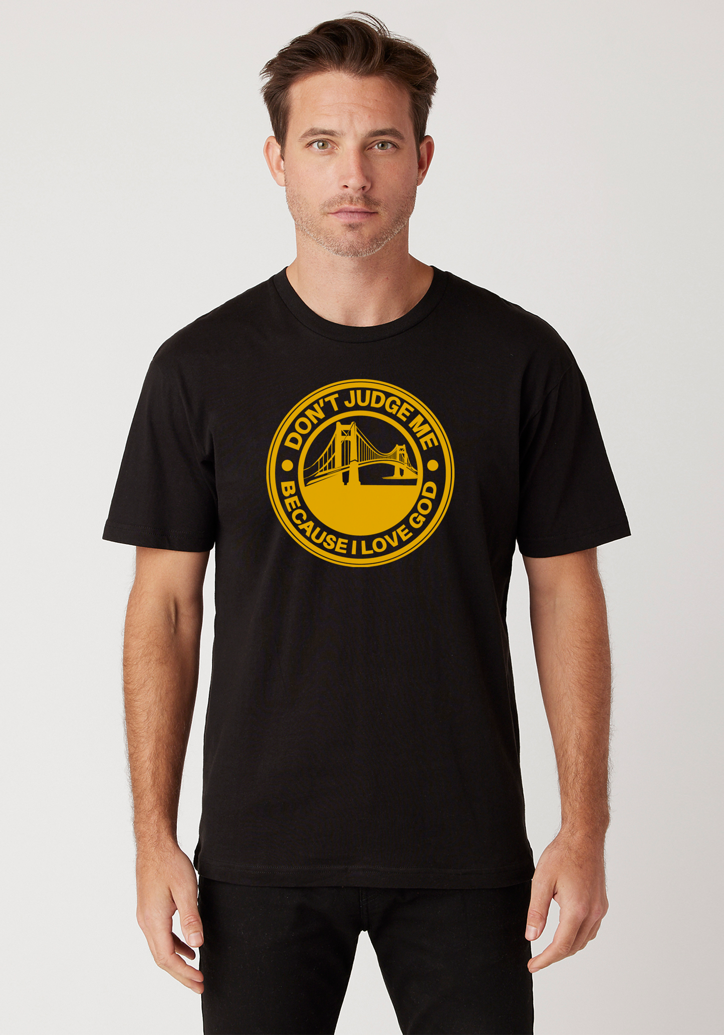 Black - Unisex Faith Tee – The Bay