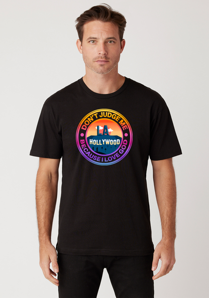 Royal Blue - Unisex Faith Tee – Hollywood