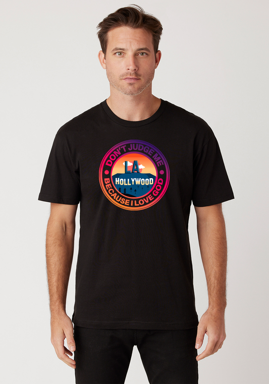 Black - Unisex Faith Tee – Hollywood