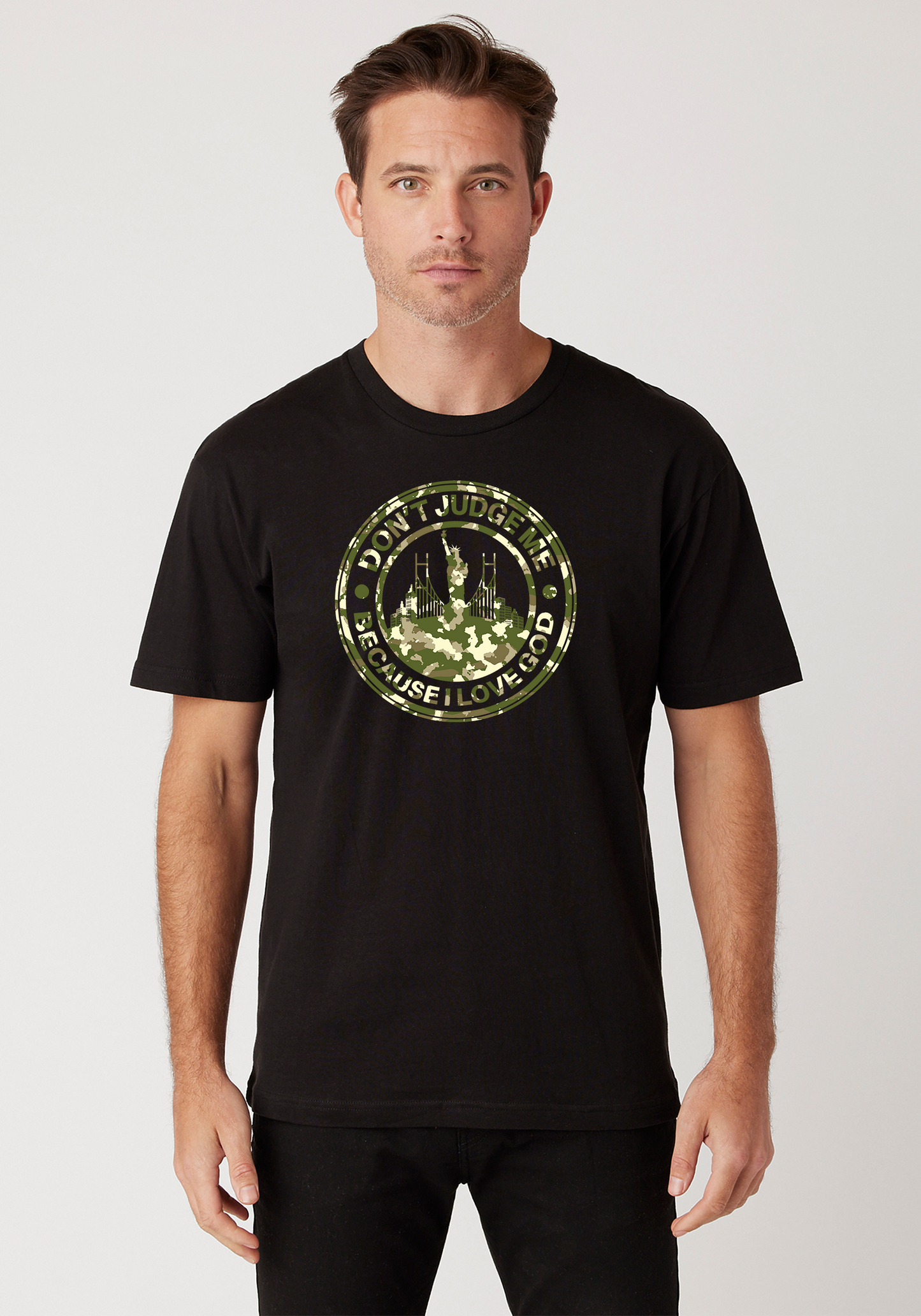 Black - Unisex Faith Tee – The City (NYC)