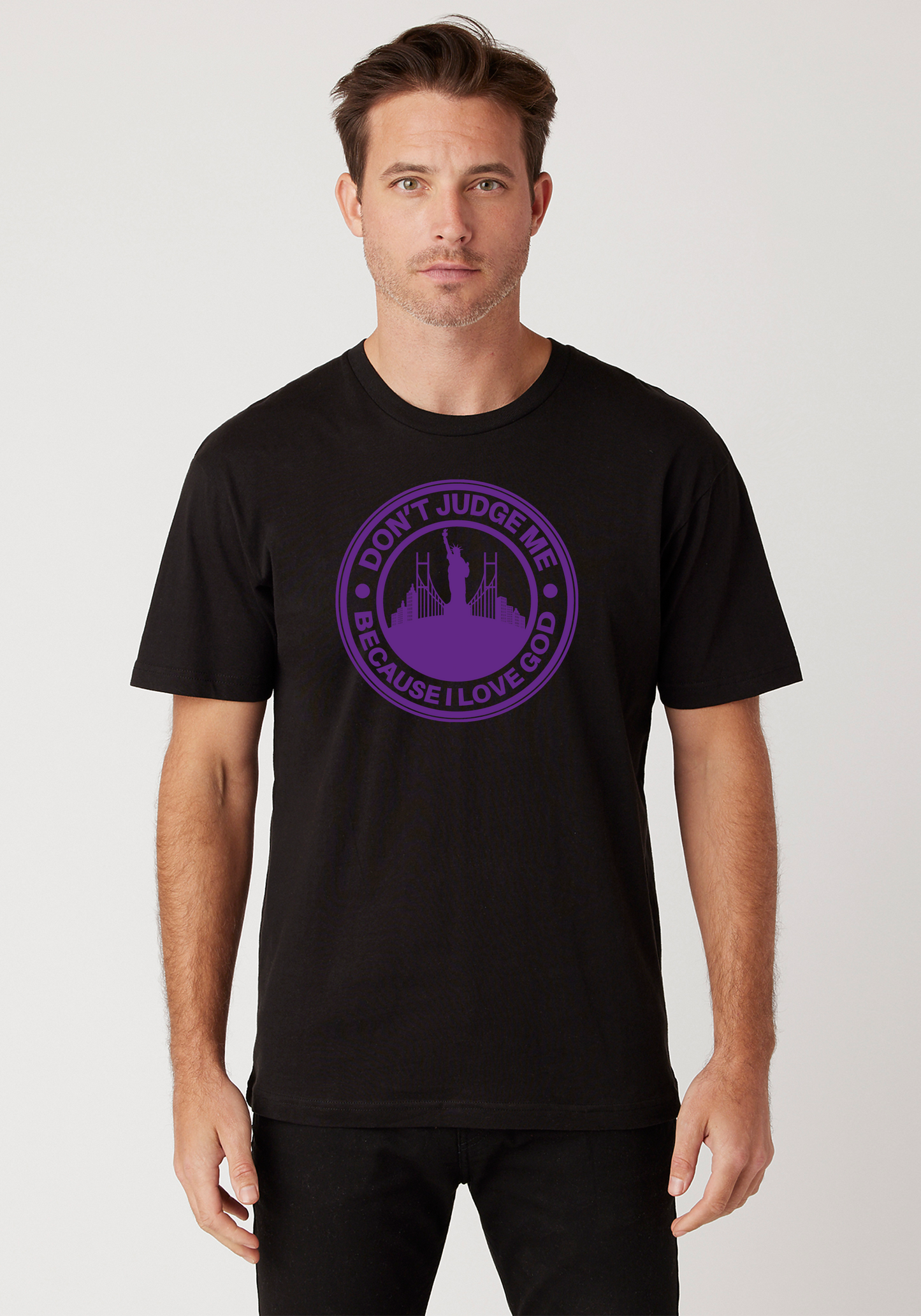 Black - Unisex Faith Tee – The City (NYC)