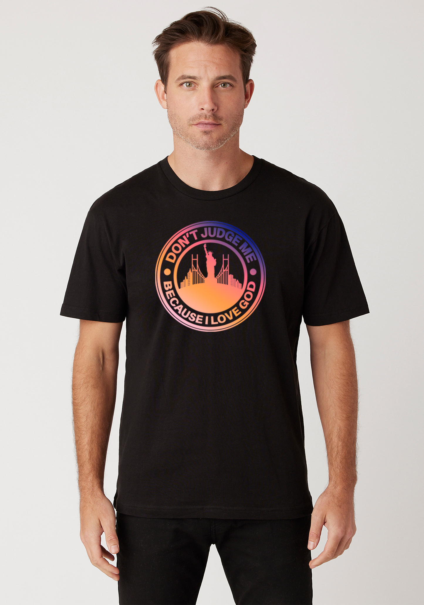 Black - Unisex Faith Tee – The City (NYC)