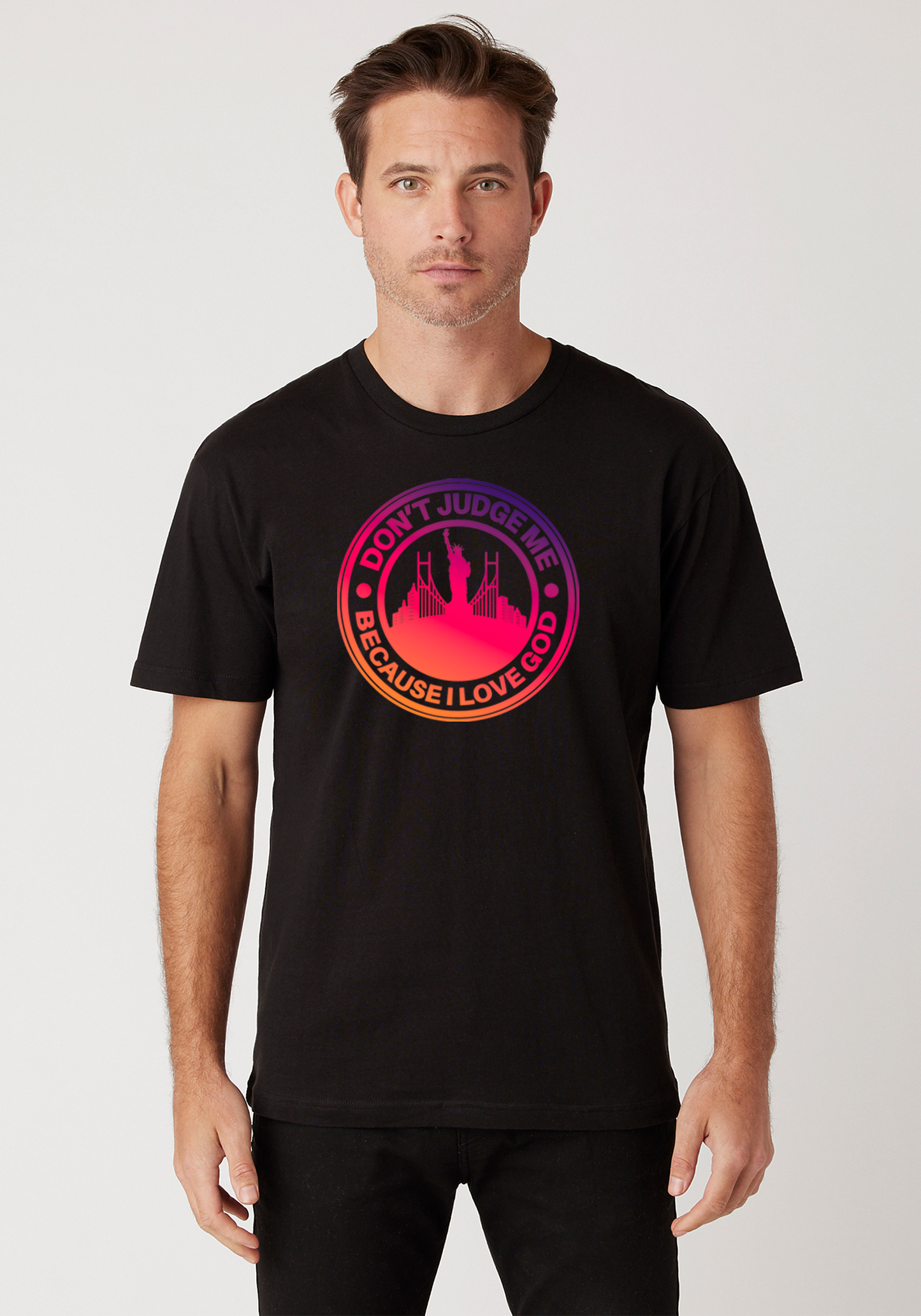 Black - Unisex Faith Tee – The City (NYC)
