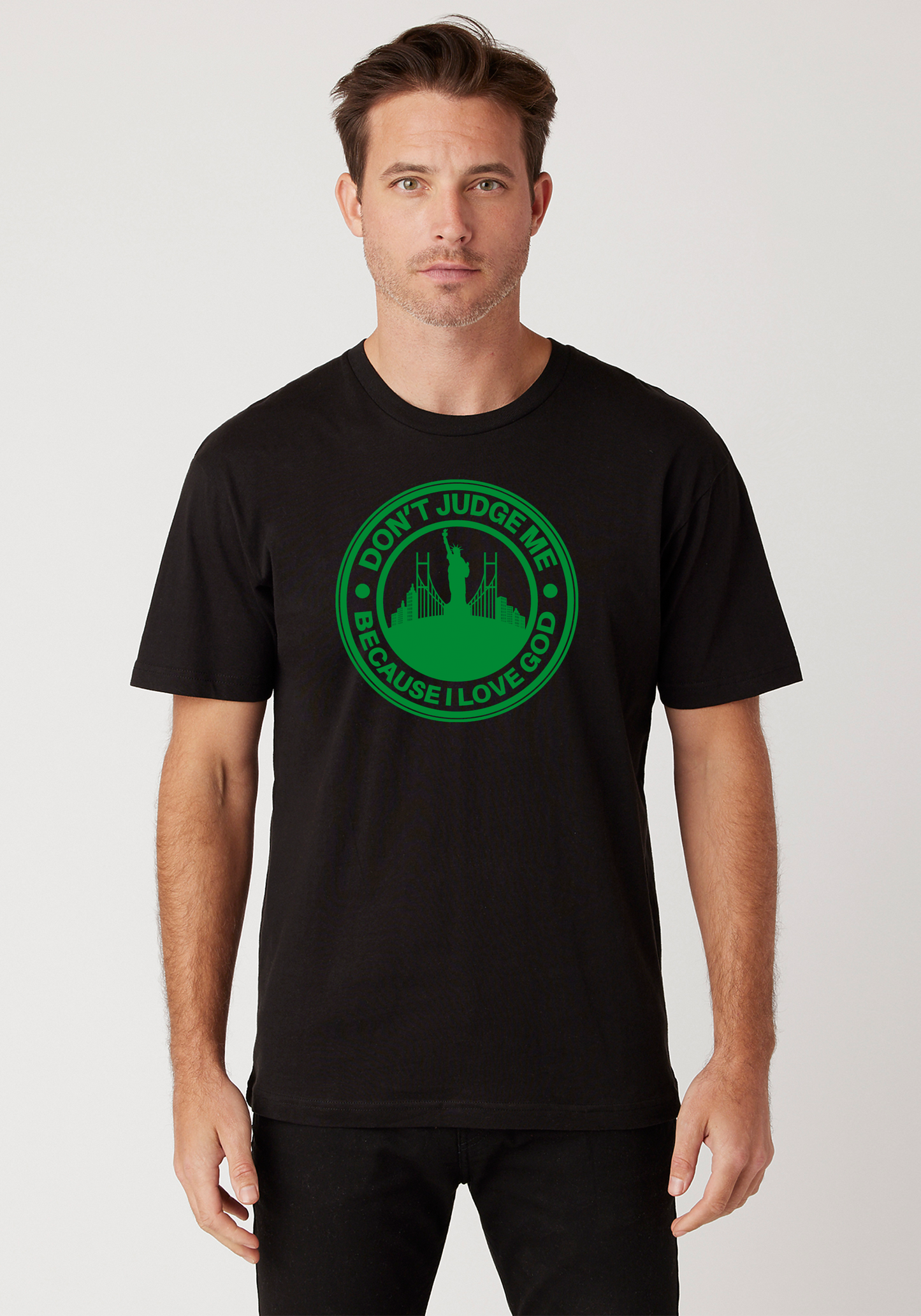 Black - Unisex Faith Tee – The City (NYC)