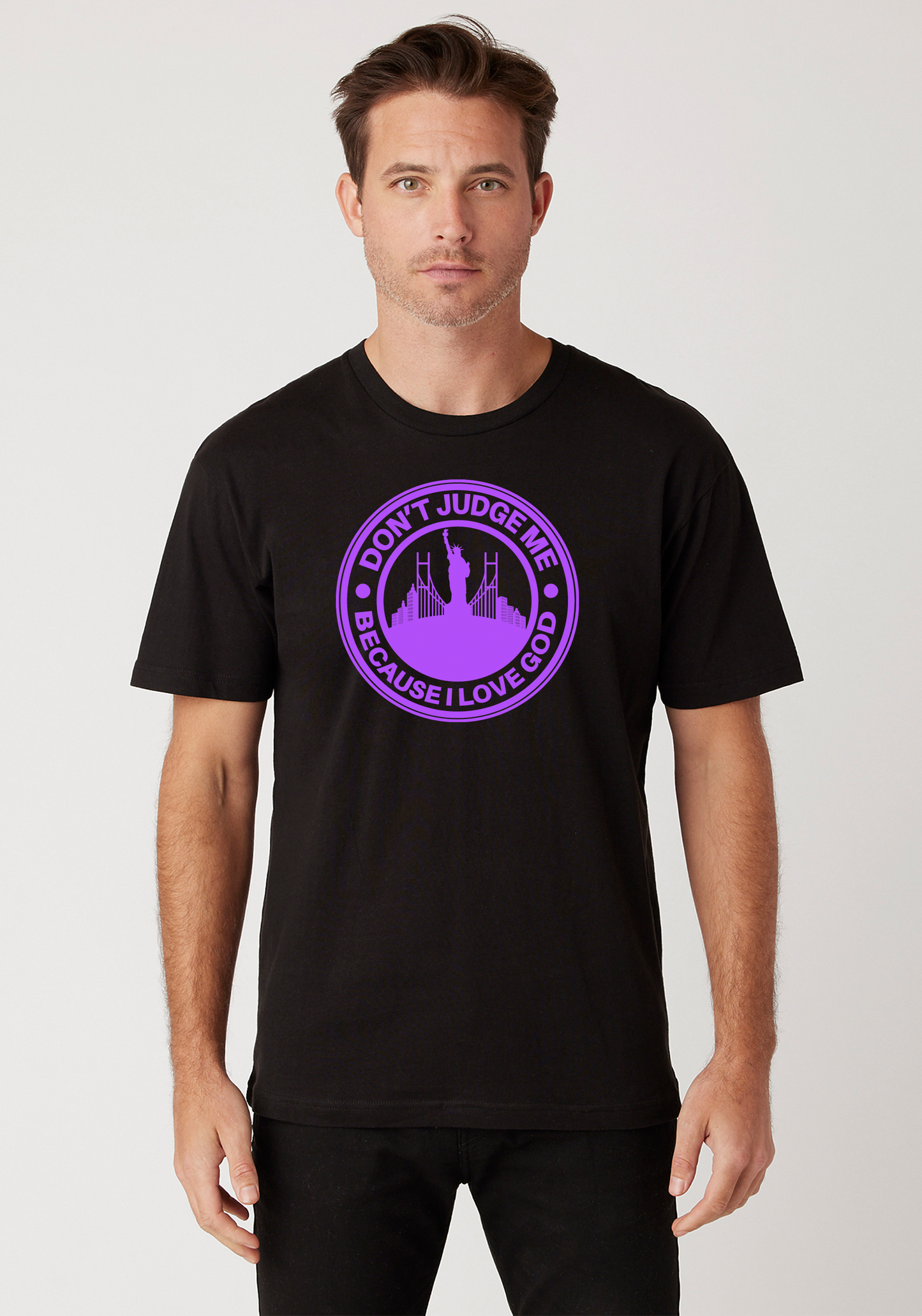 Black - Unisex Faith Tee – The City (NYC)