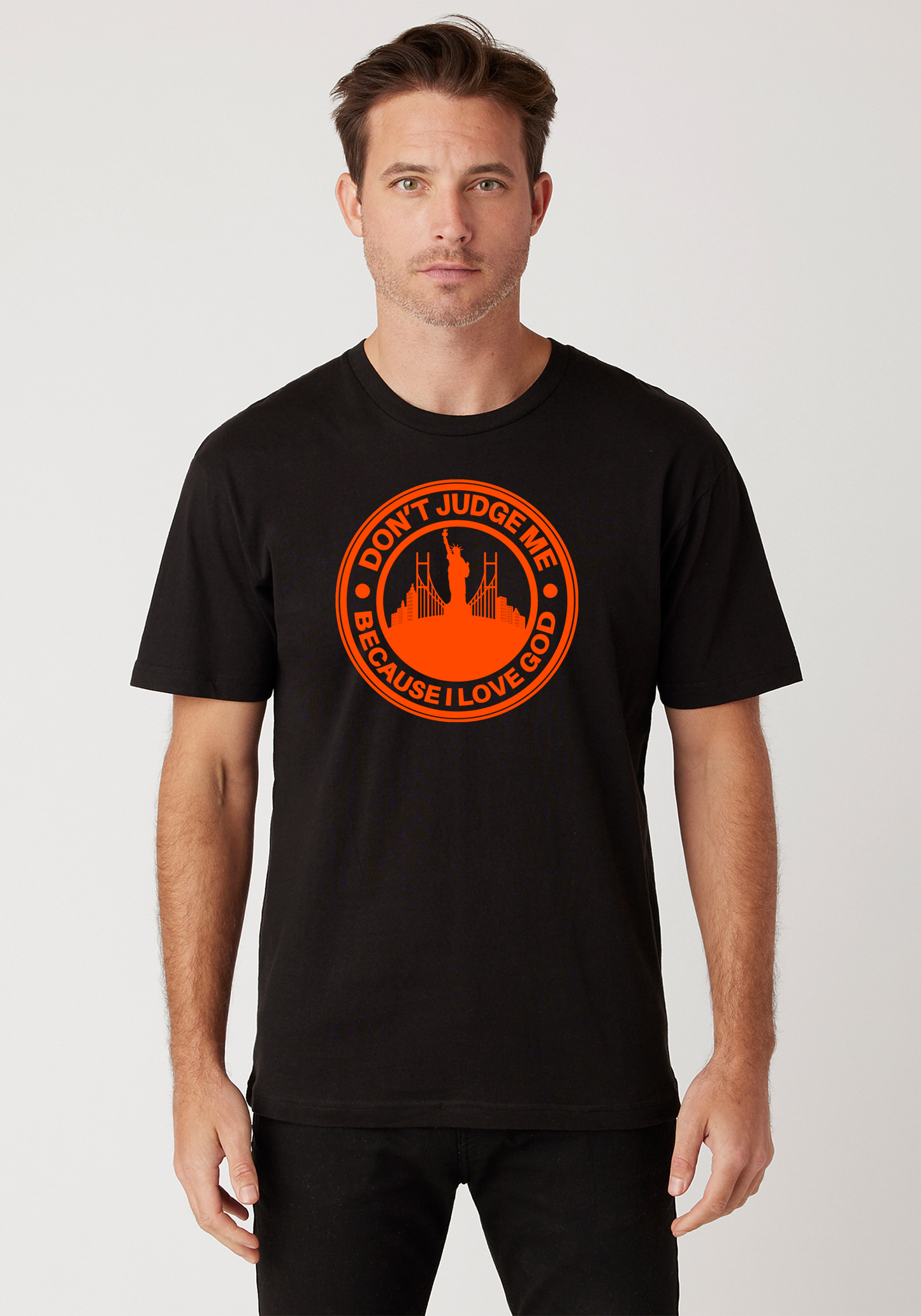 Black - Unisex Faith Tee – The City (NYC)