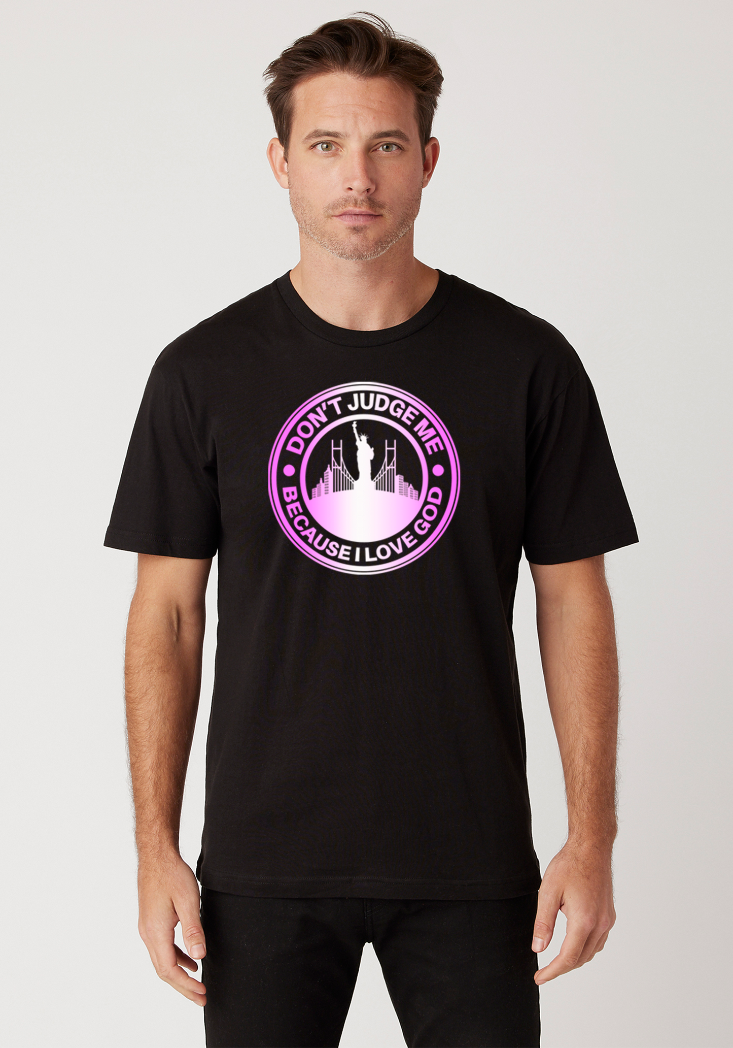 Black - Unisex Faith Tee – The City (NYC)