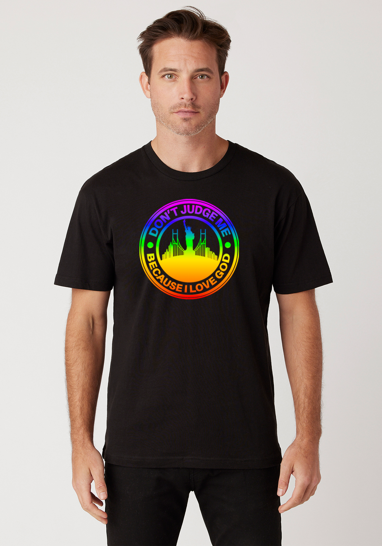 Black - Unisex Faith Tee – The City (NYC)