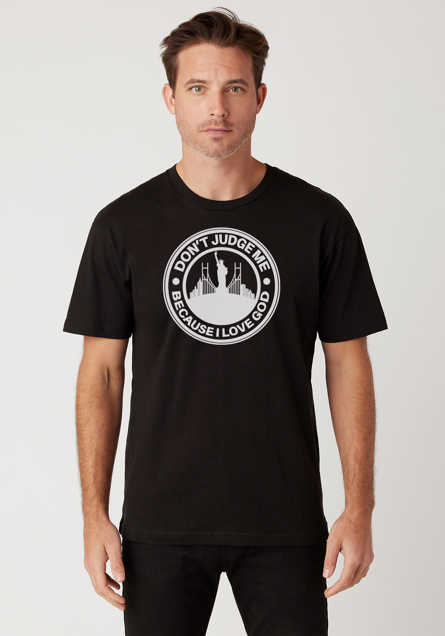 Black - Unisex Faith Tee – The City (NYC)