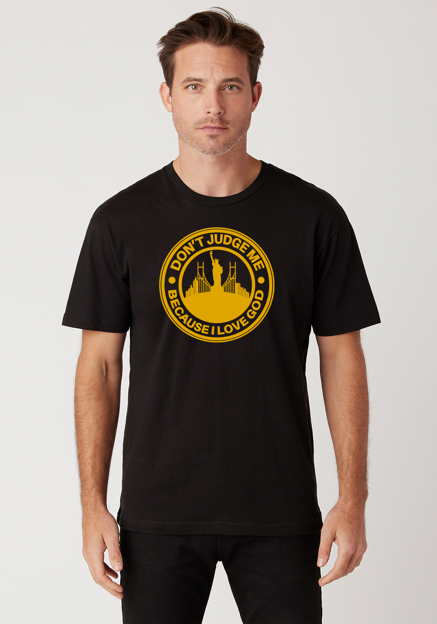 Black - Unisex Faith Tee – The City (NYC)