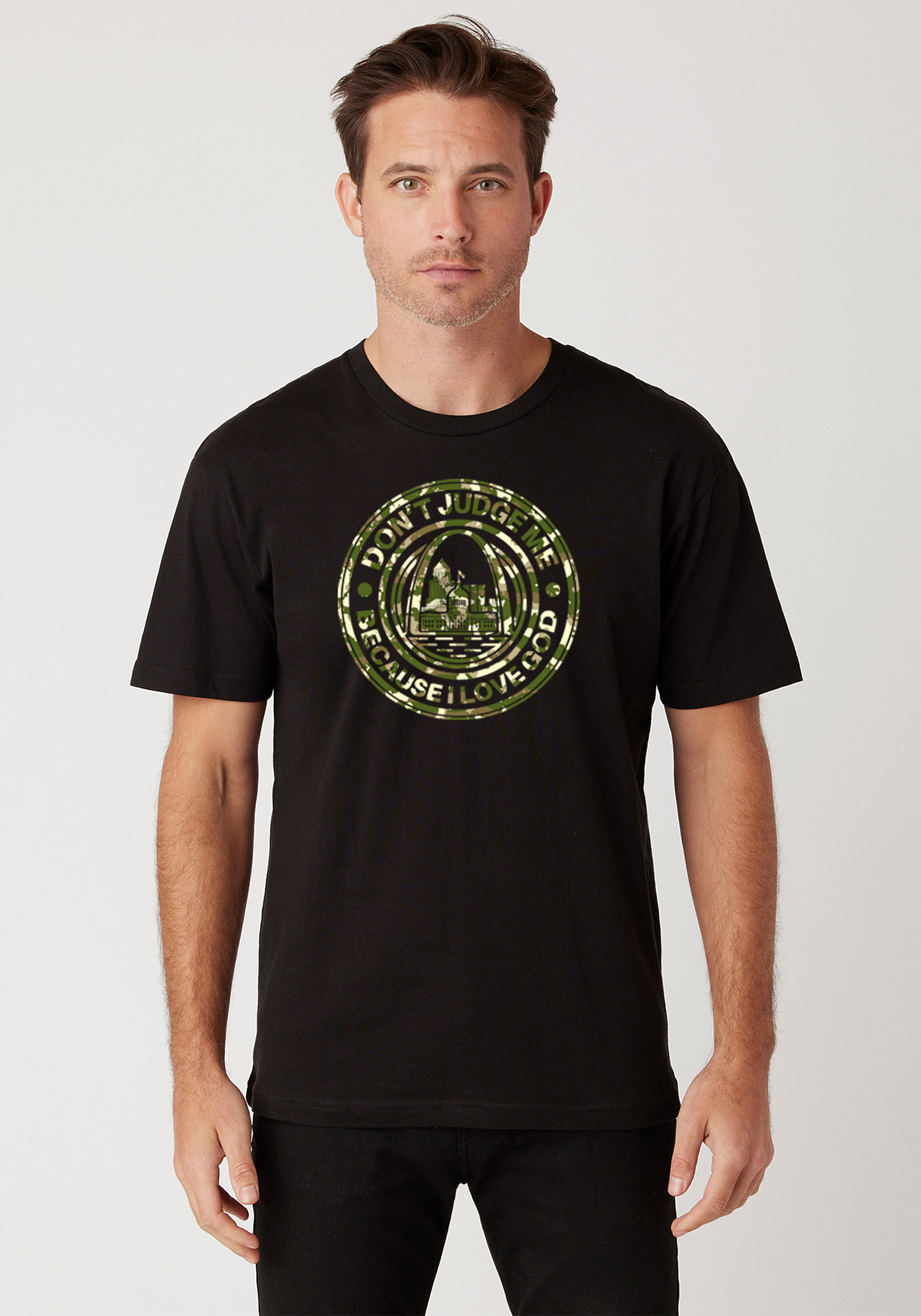 Black - Unisex Faith Tee – The Lou