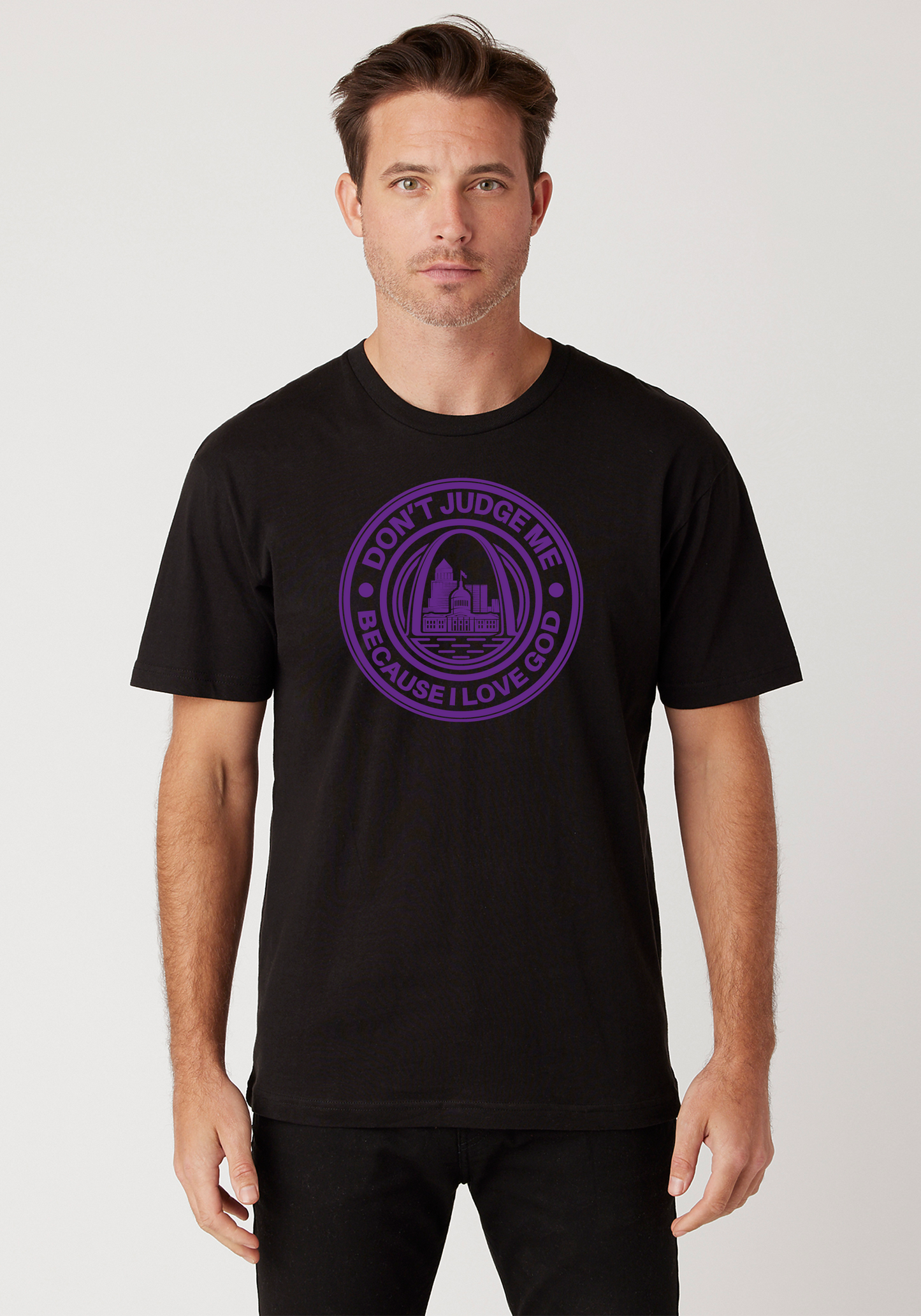 Black - Unisex Faith Tee – The Lou