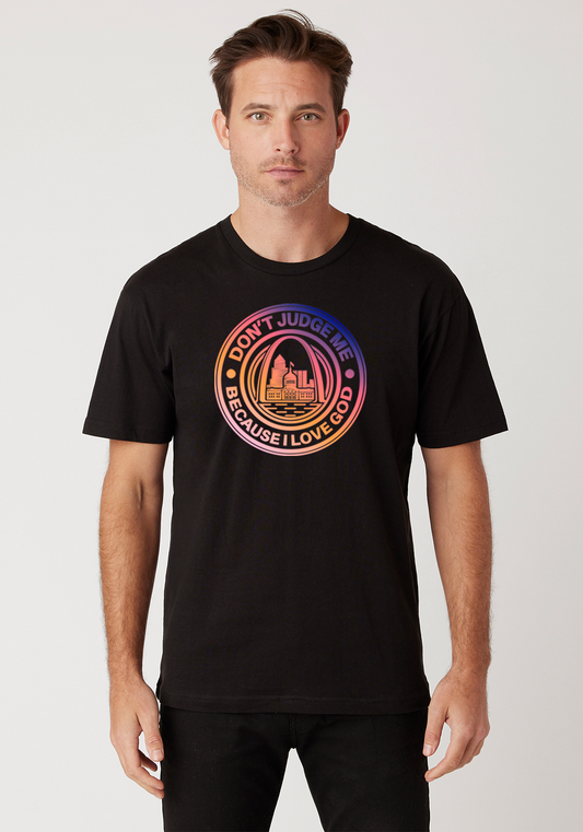 Black - Unisex Faith Tee – The Lou
