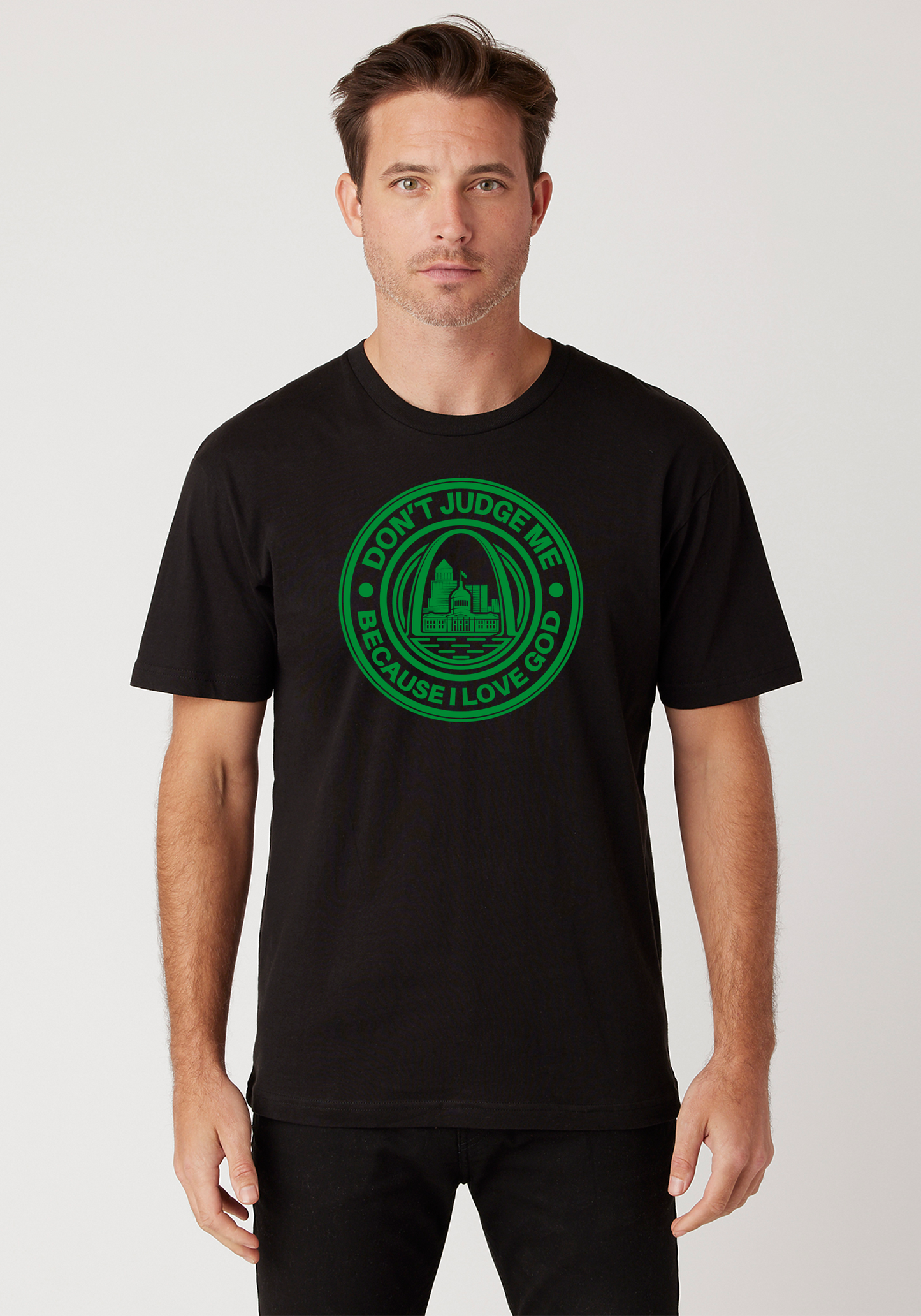 Black - Unisex Faith Tee – The Lou