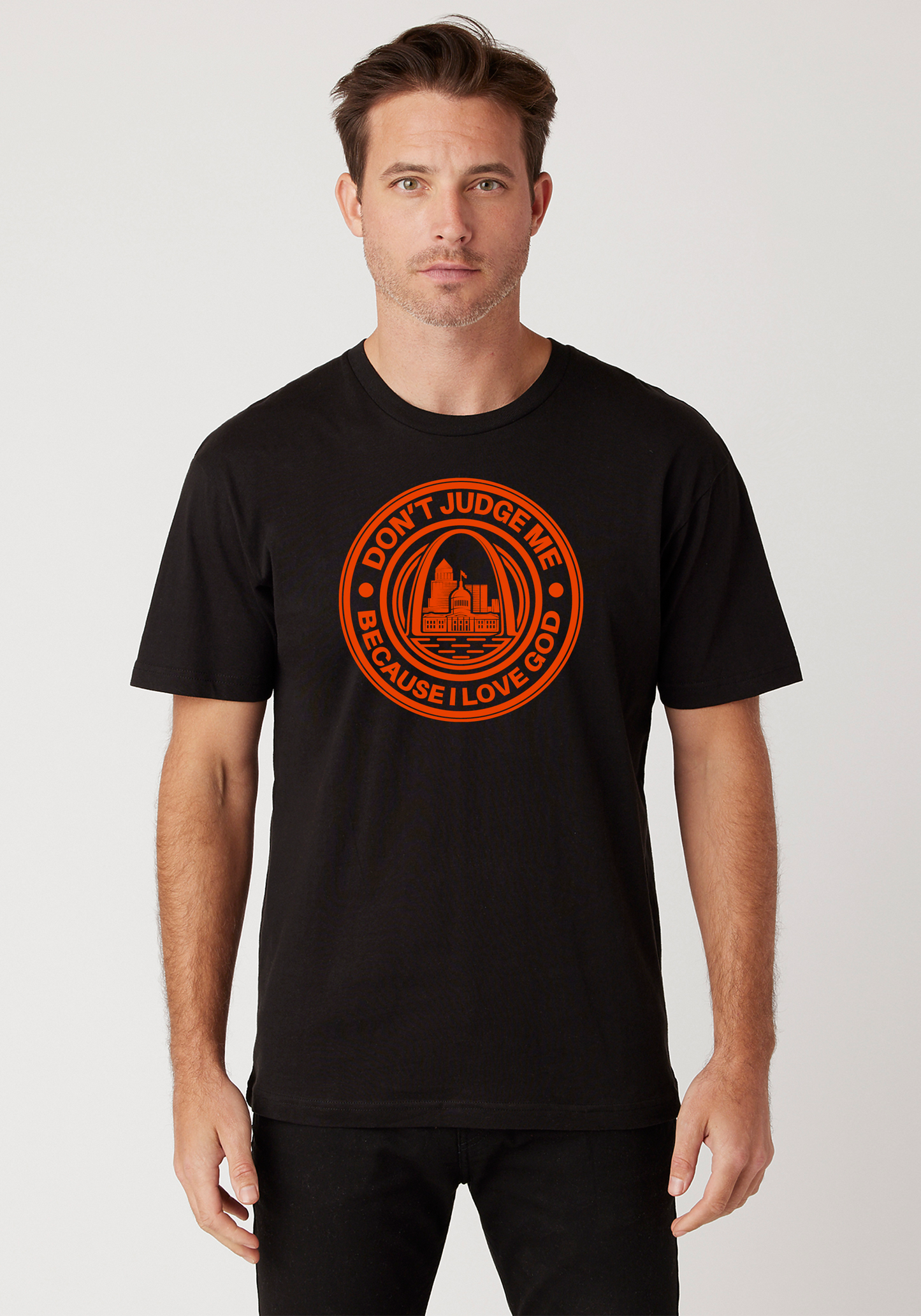 Black - Unisex Faith Tee – The Lou