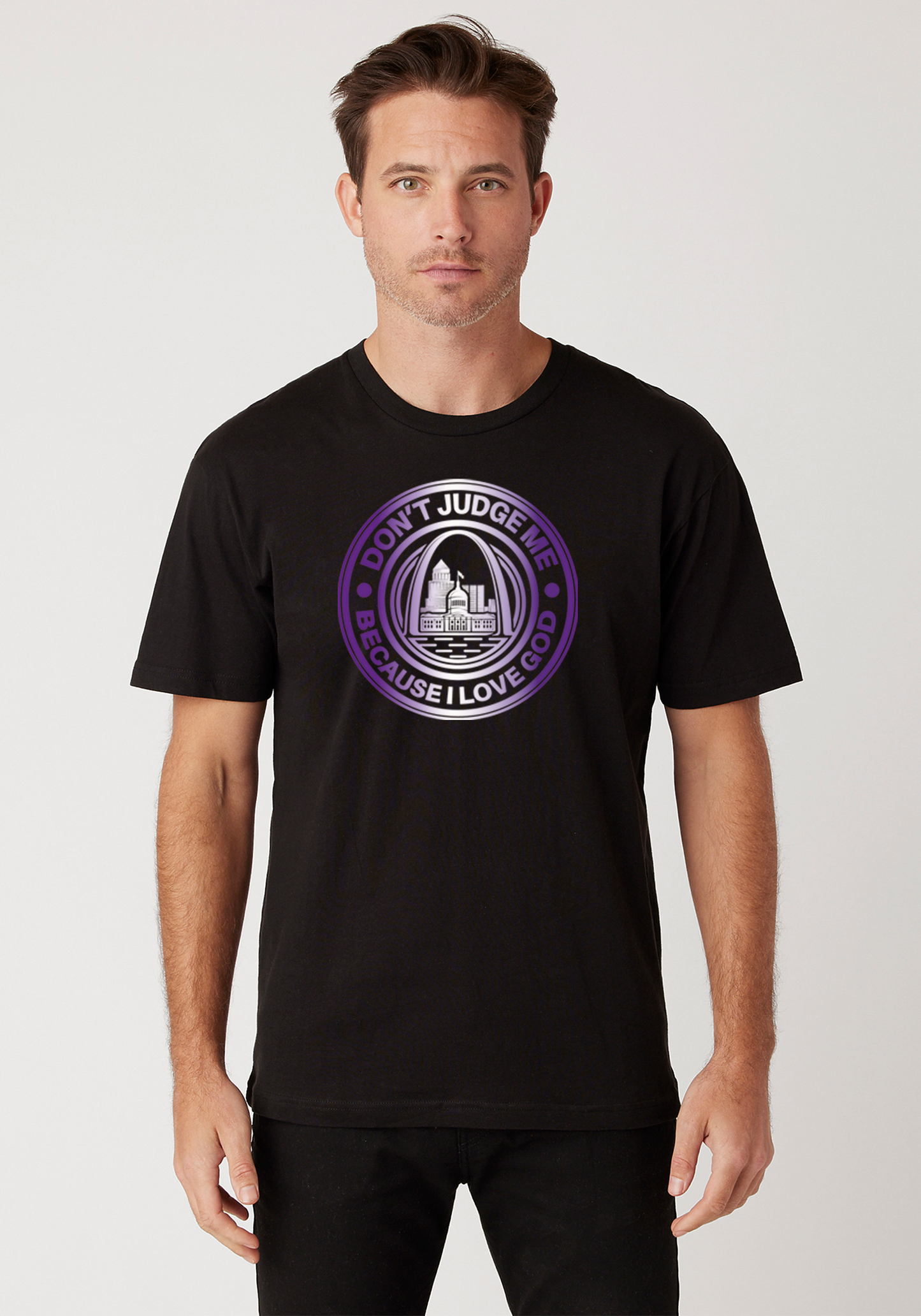Black - Unisex Faith Tee – The Lou