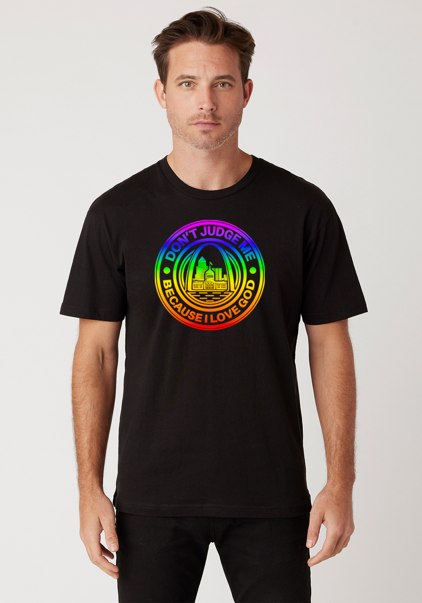 Black - Unisex Faith Tee – The Lou