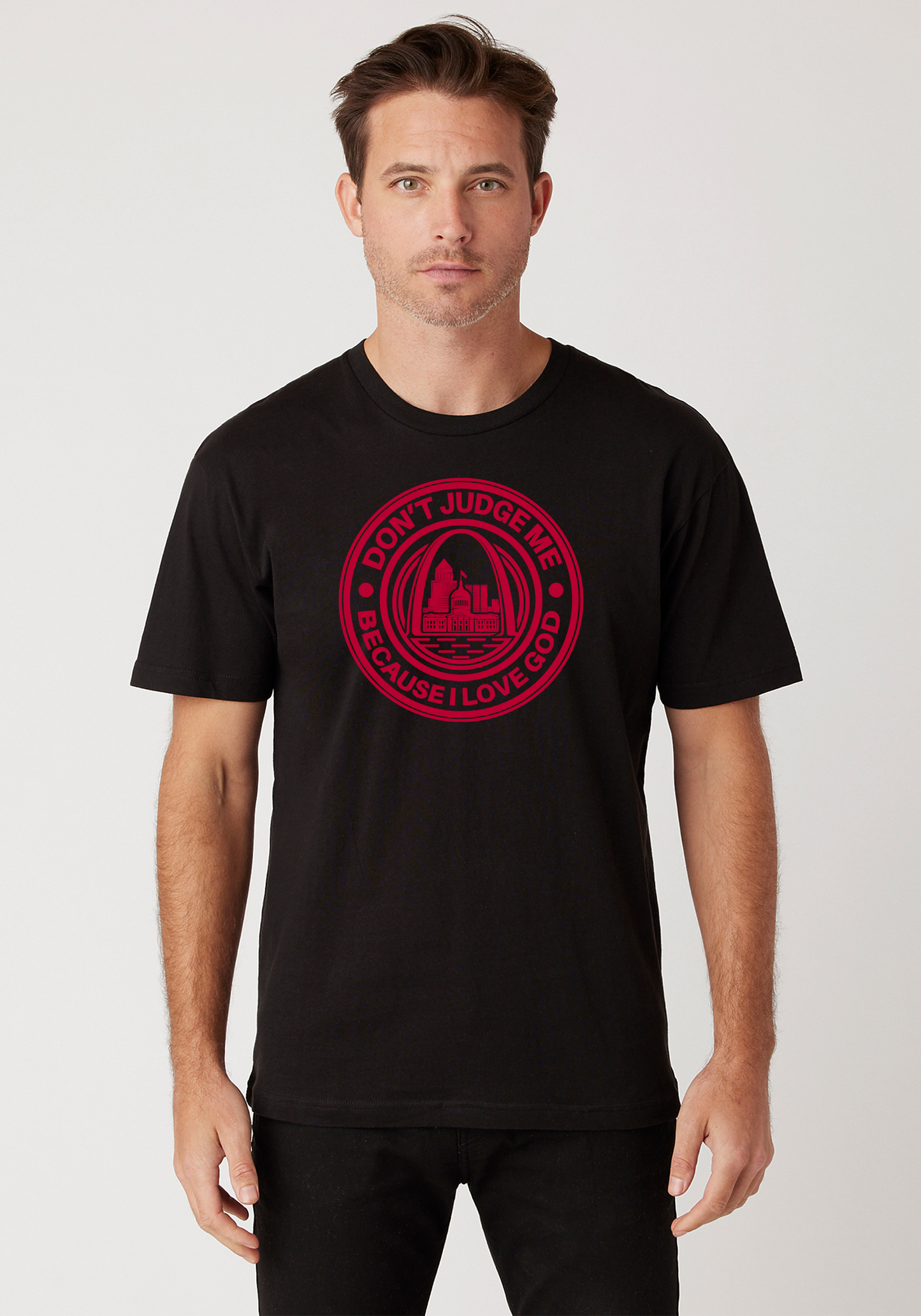 Black - Unisex Faith Tee – The Lou