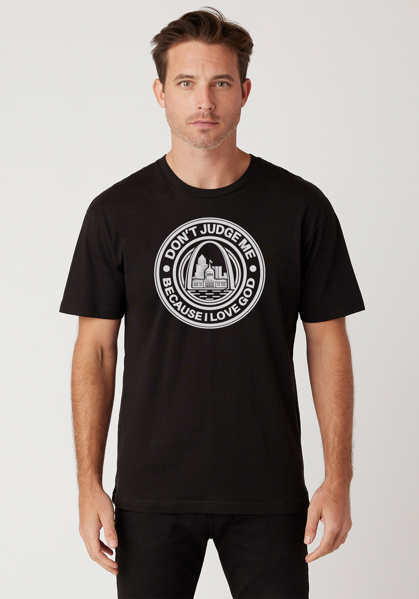 Black - Unisex Faith Tee – The Lou