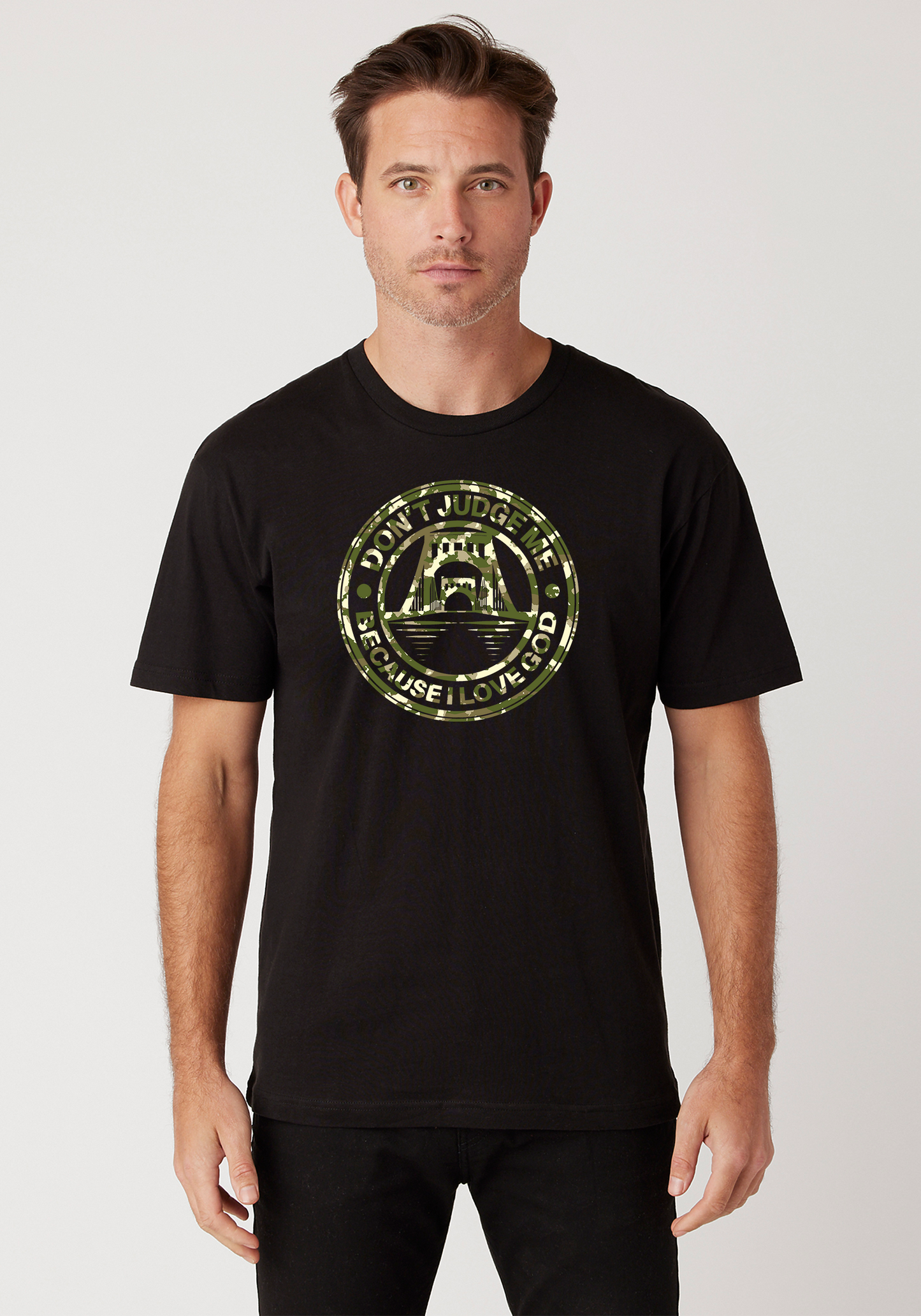 Black - Unisex Faith Tee – The Capital