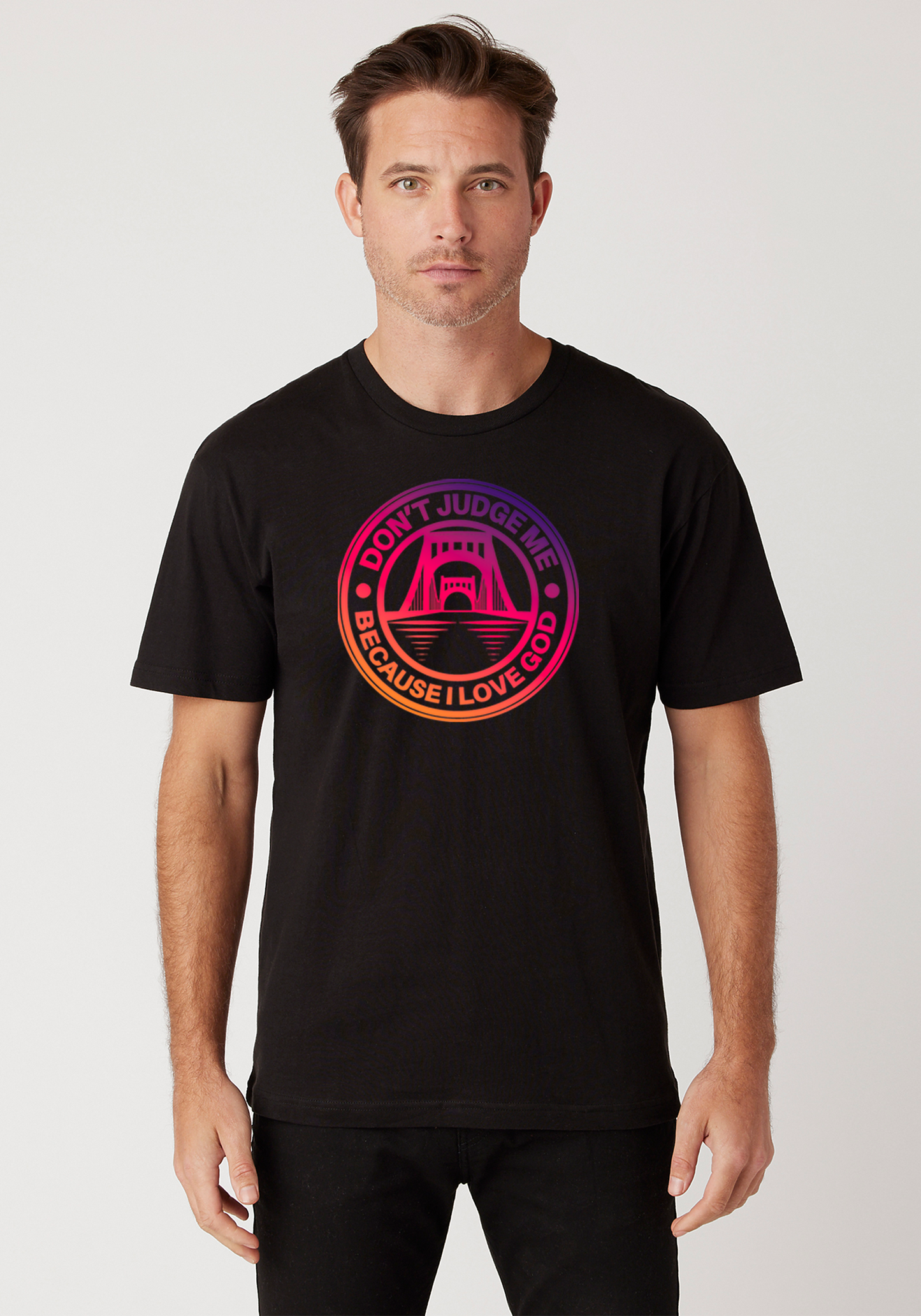 Black - Unisex Faith Tee – The Capital