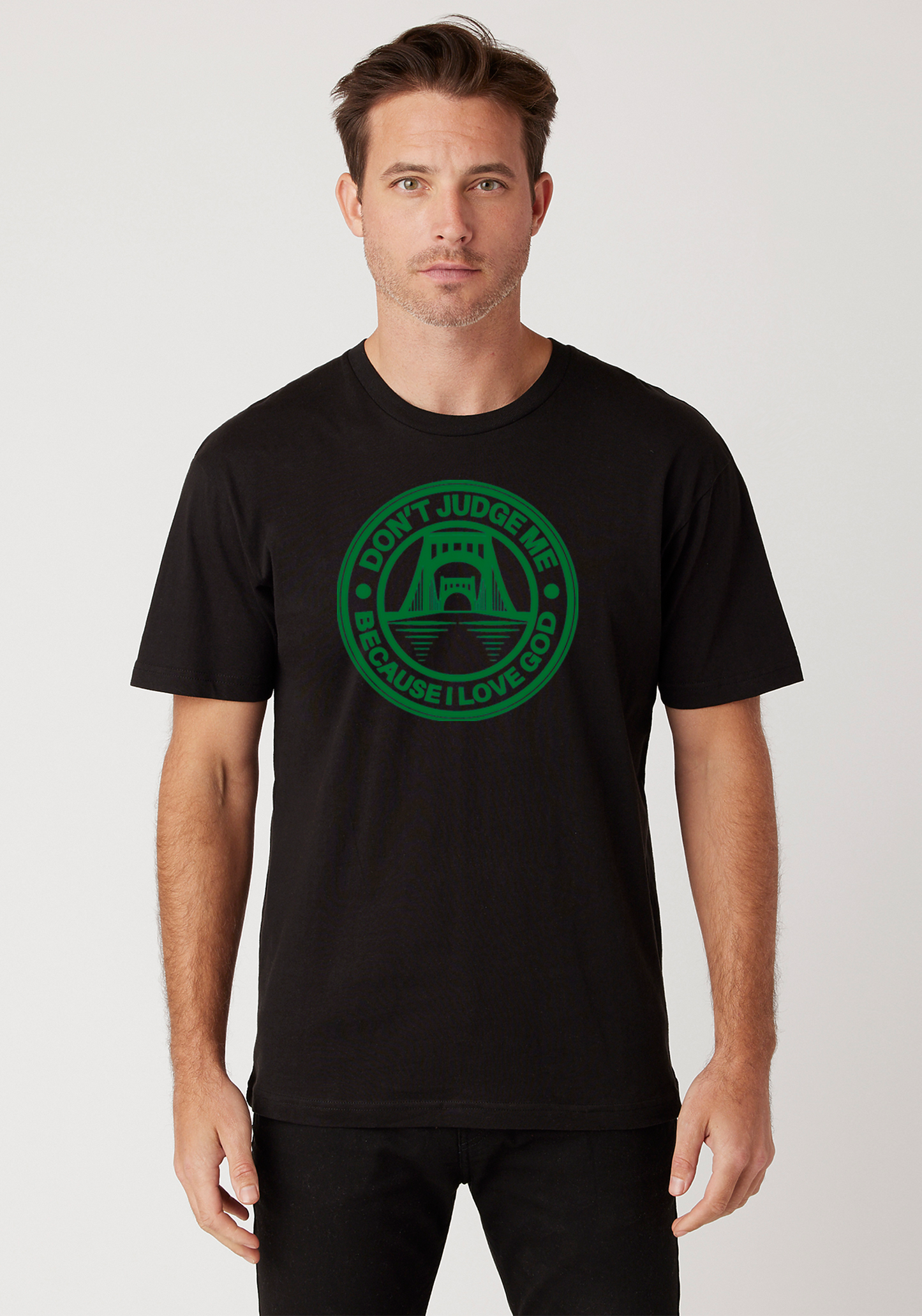 Black - Unisex Faith Tee – The Capital