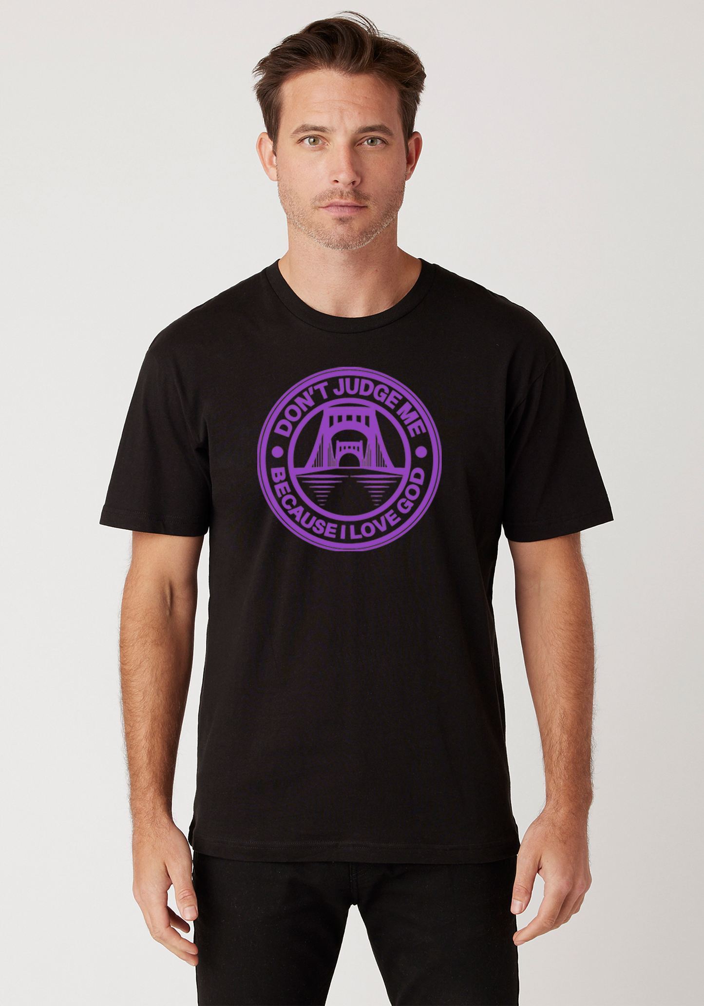 Black - Unisex Faith Tee – The Capital