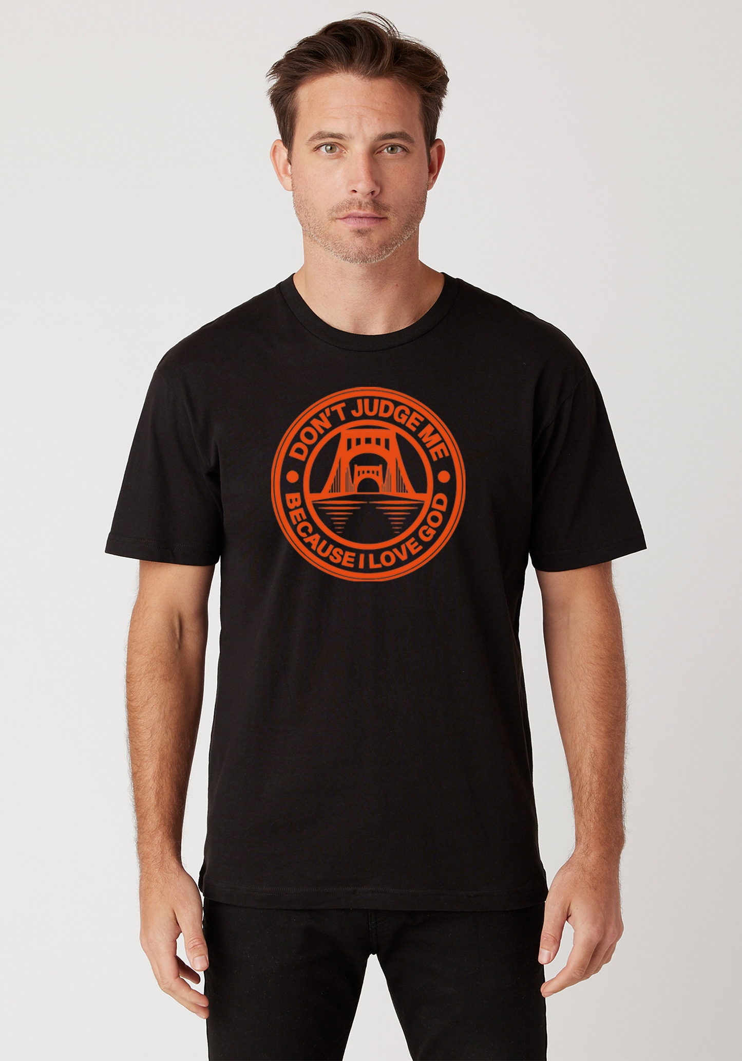 Black - Unisex Faith Tee – The Capital
