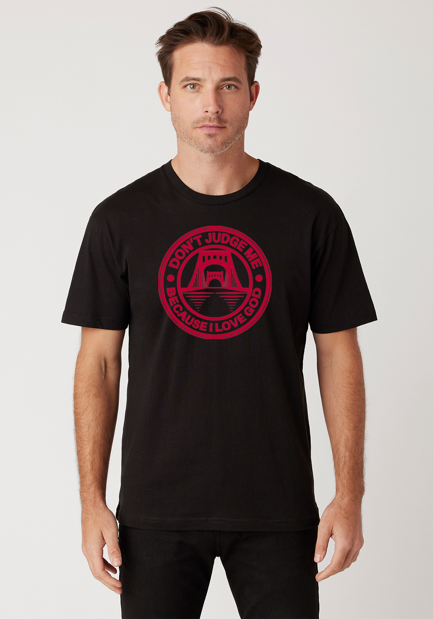 Black - Unisex Faith Tee – The Capital