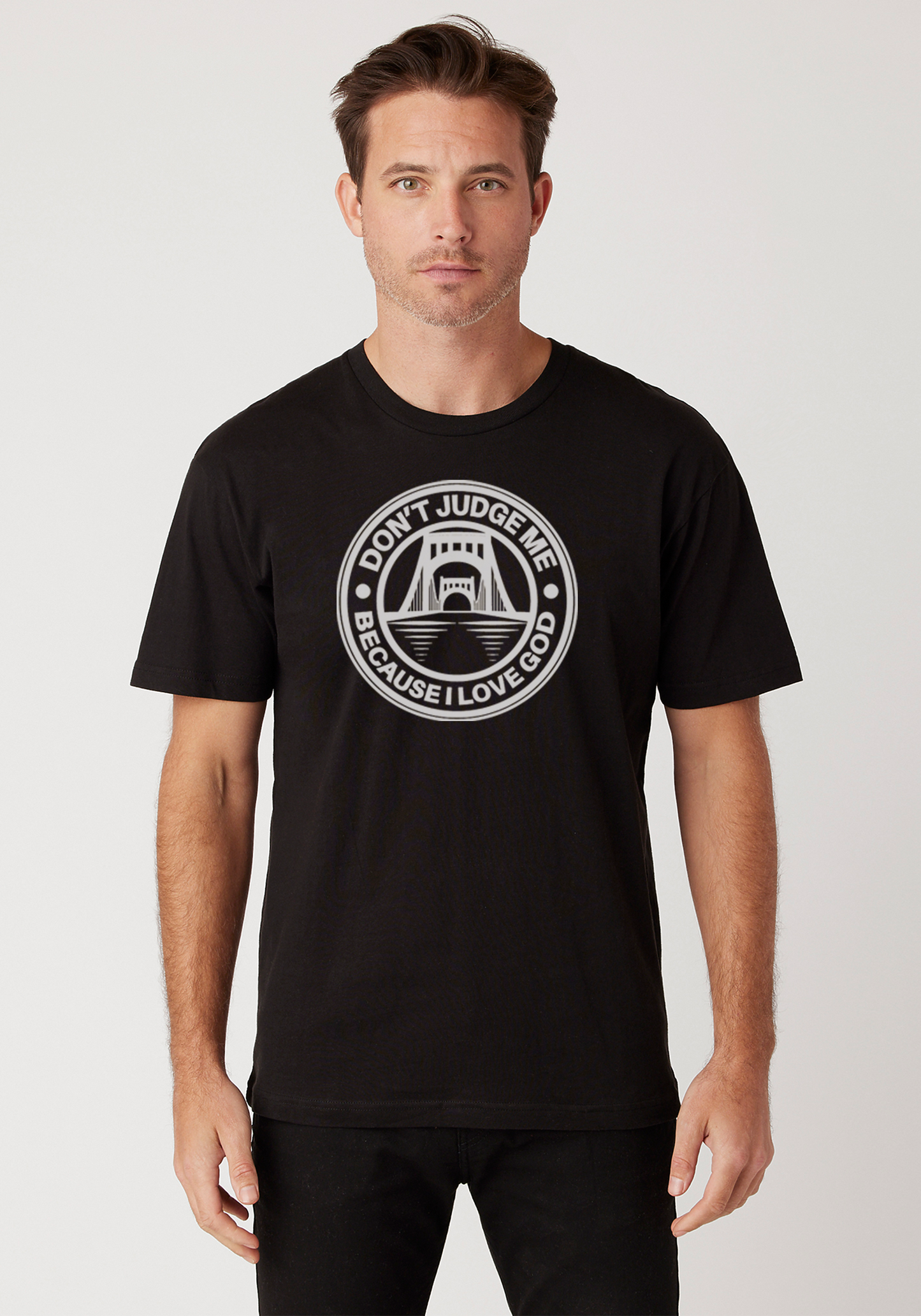 Black - Unisex Faith Tee – The Capital