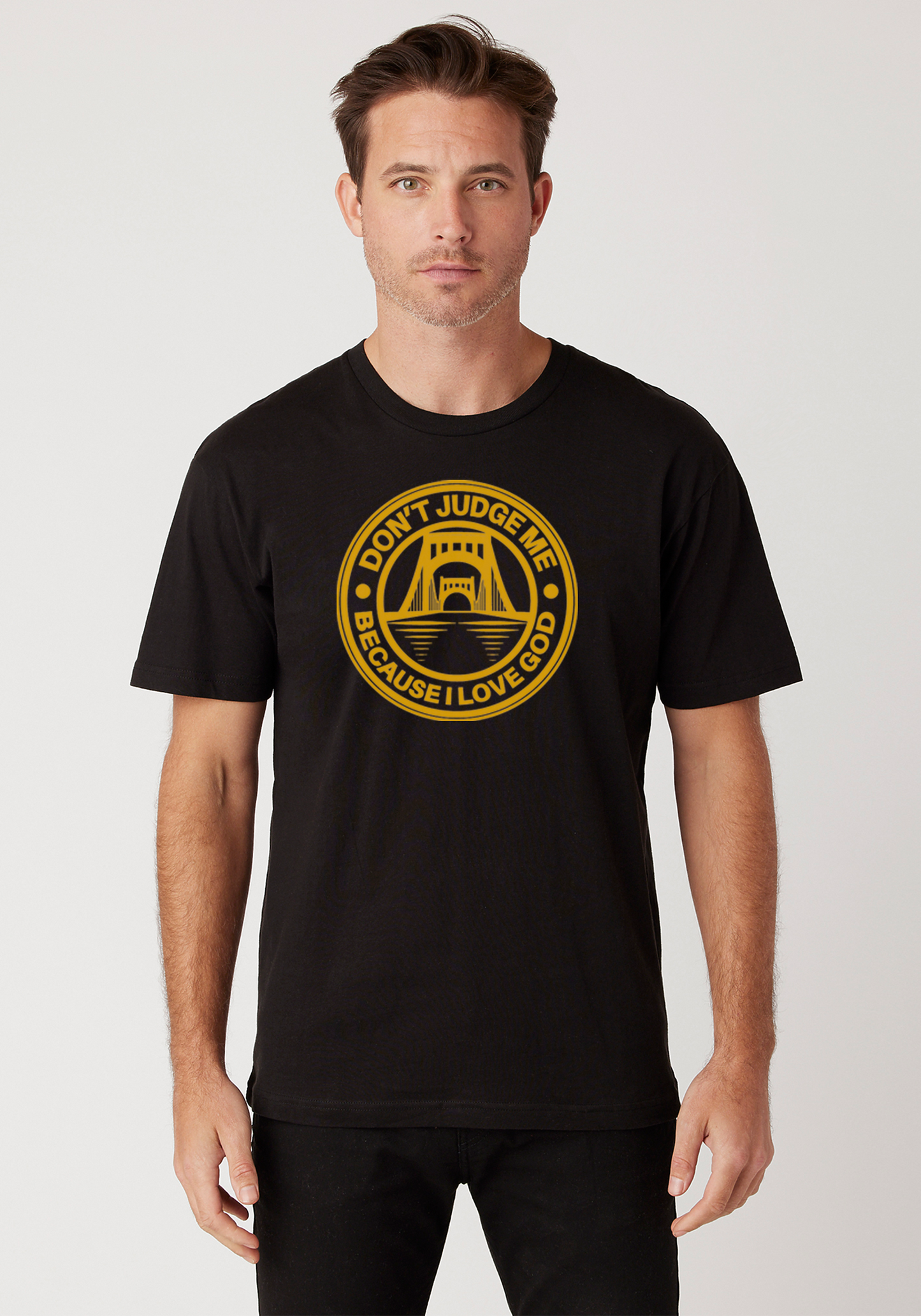 Black - Unisex Faith Tee – The Capital