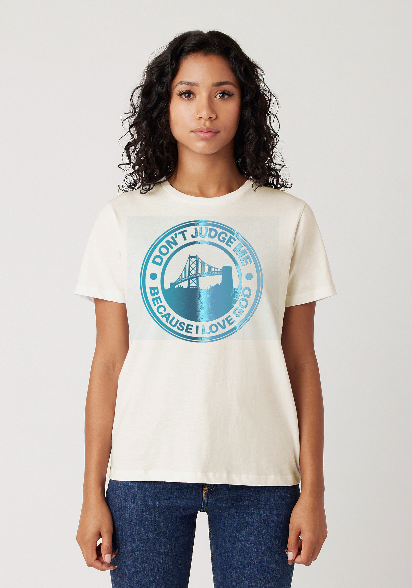 Bone - Unisex Faith Tee – The Town