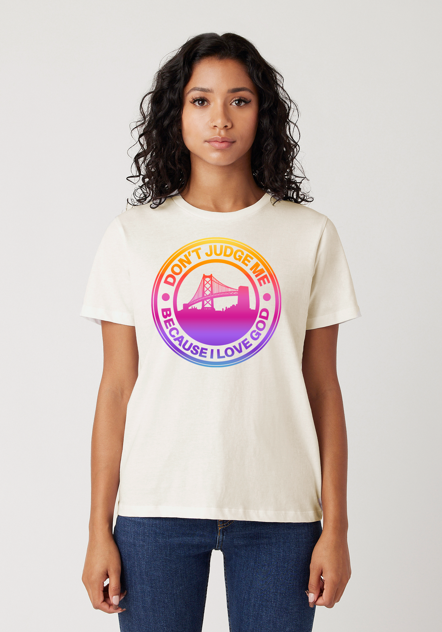 Bone - Unisex Faith Tee – The Town