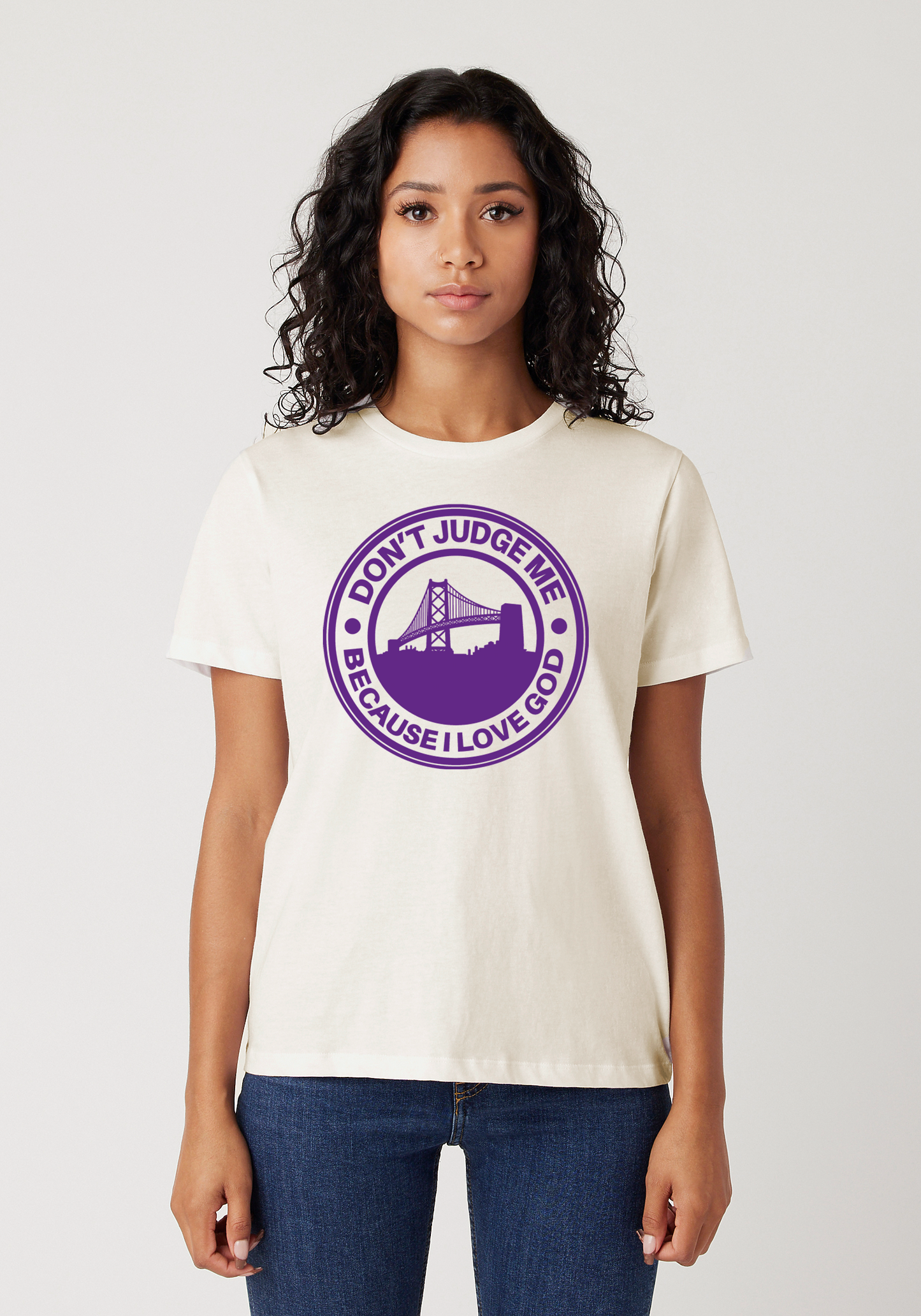 Bone - Unisex Faith Tee – The Town