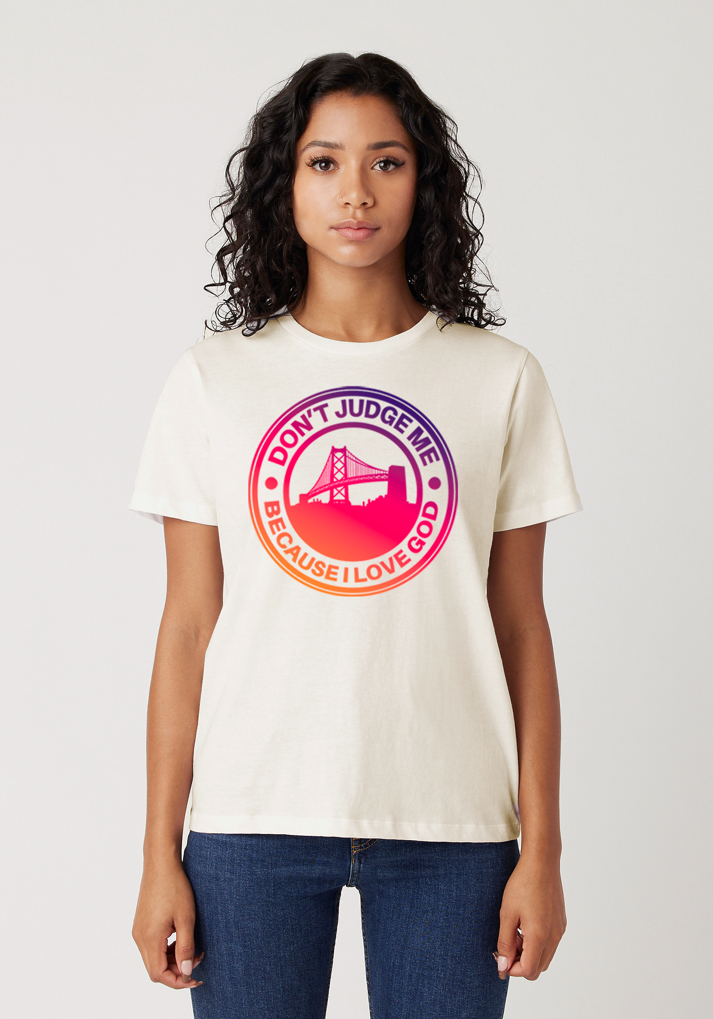 Bone - Unisex Faith Tee – The Town