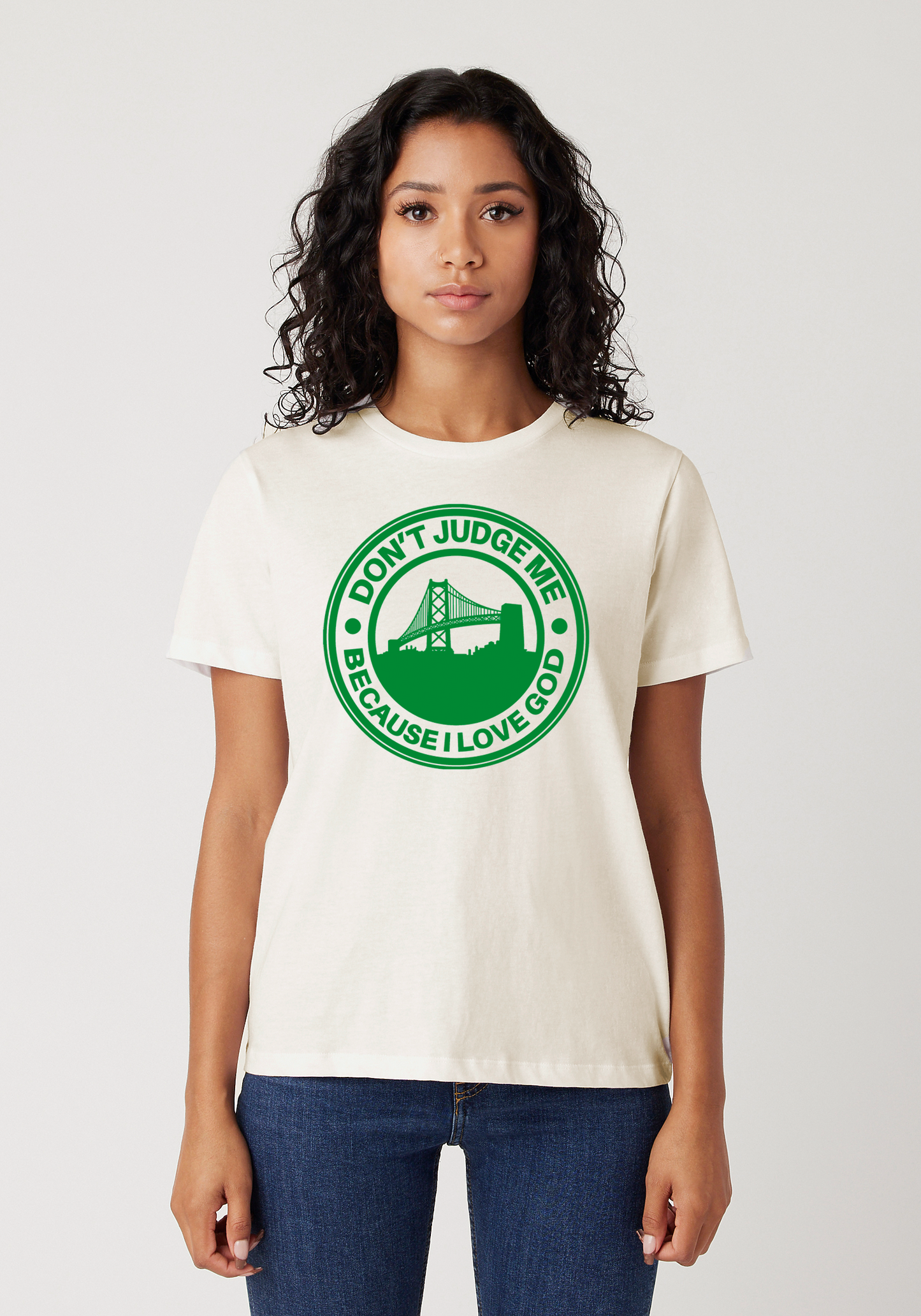 Bone - Unisex Faith Tee – The Town