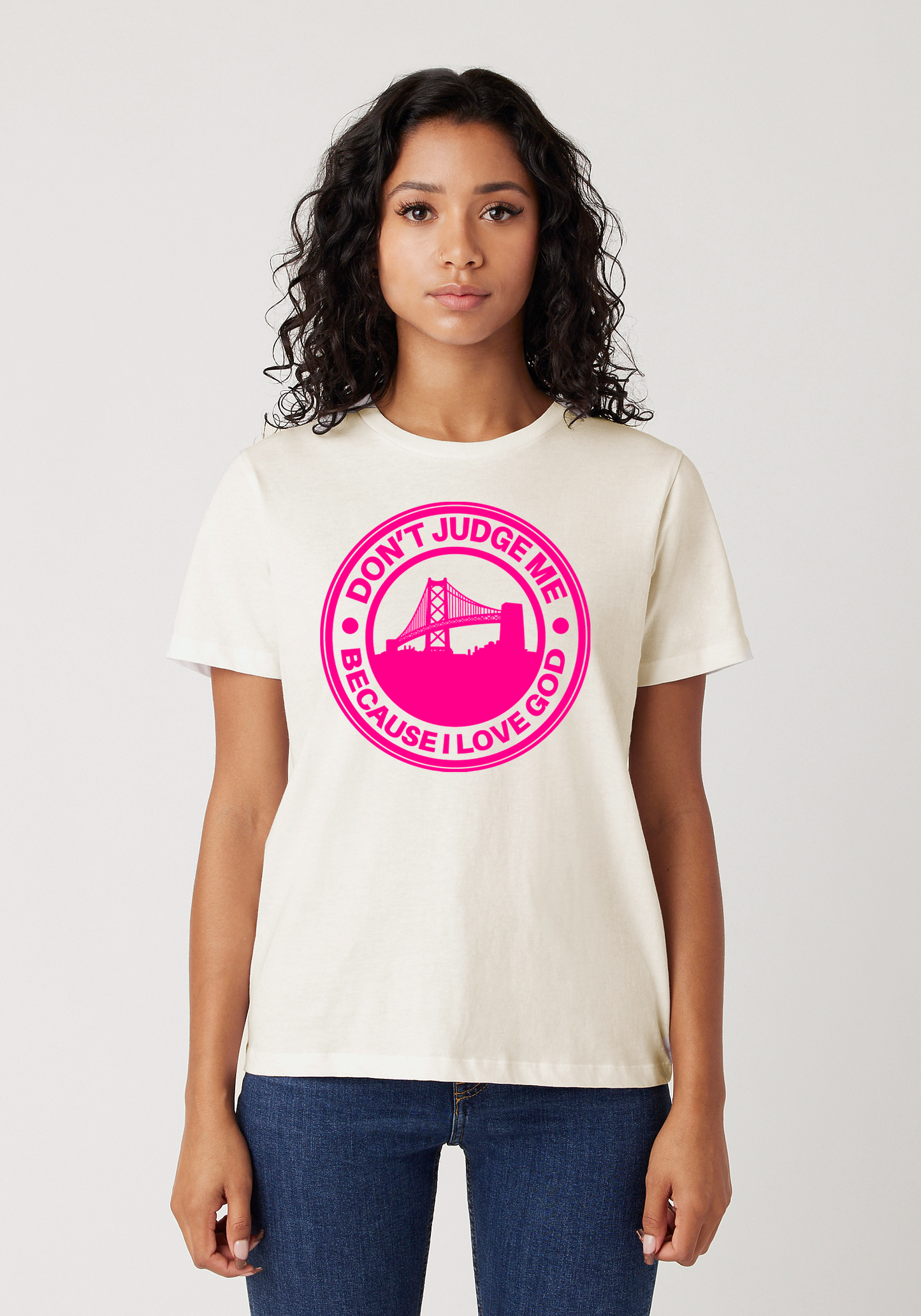 Bone - Unisex Faith Tee – The Town