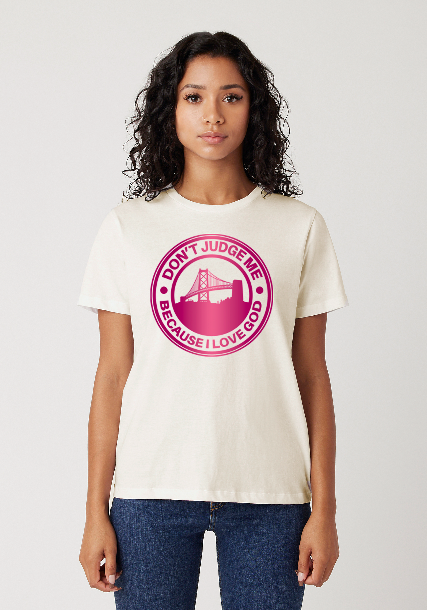Bone - Unisex Faith Tee – The Town