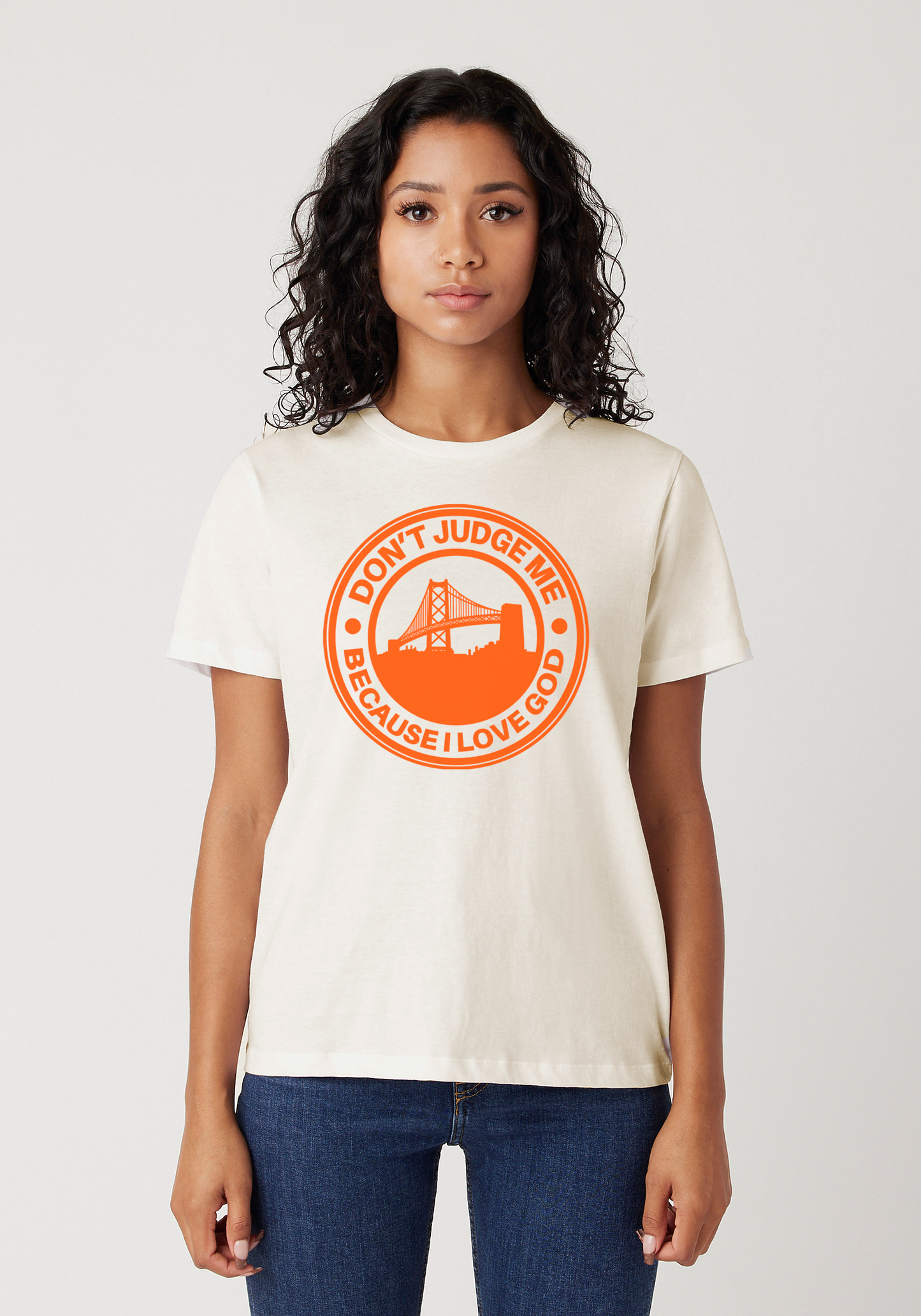 Bone - Unisex Faith Tee – The Town