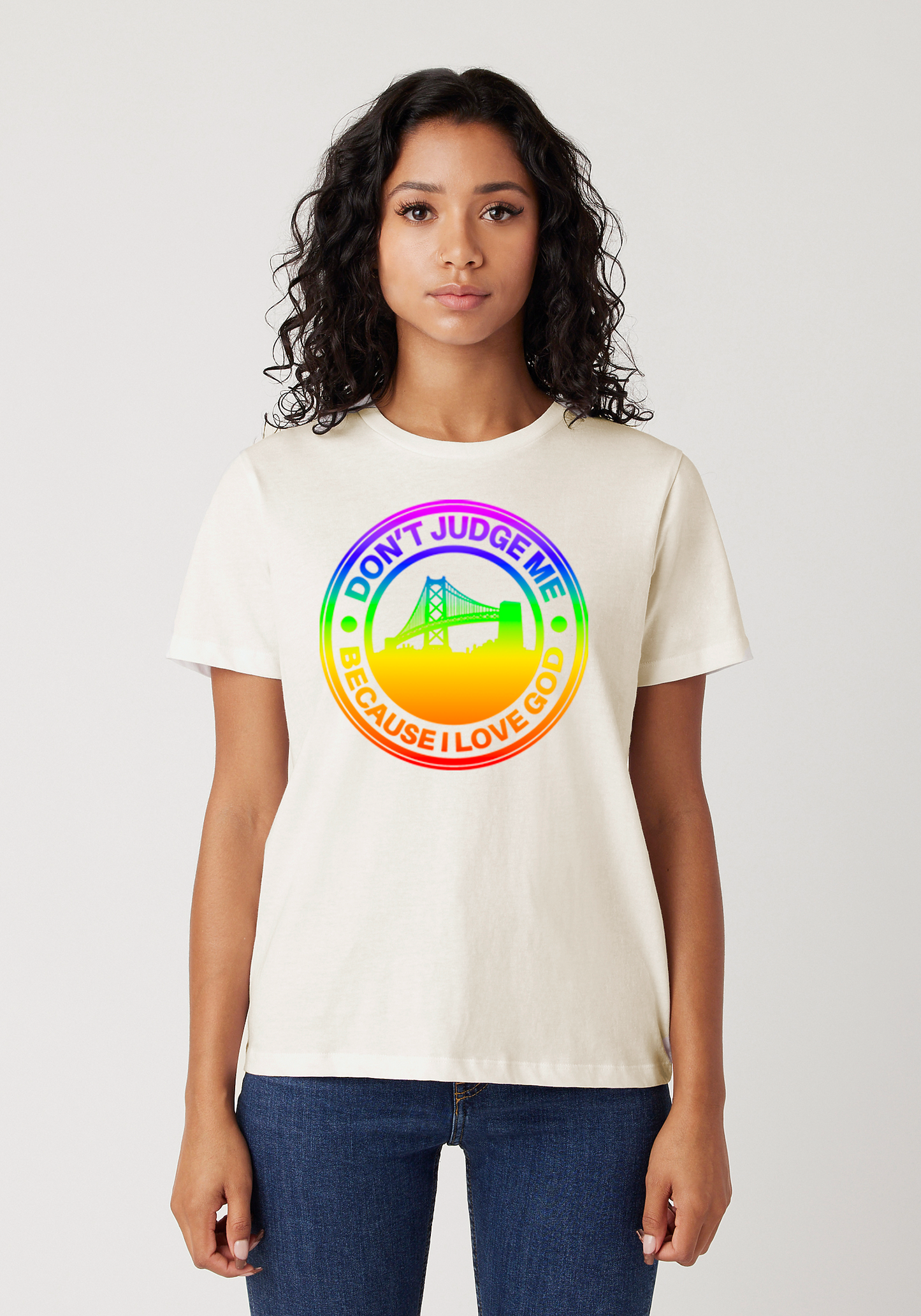 Bone - Unisex Faith Tee – The Town