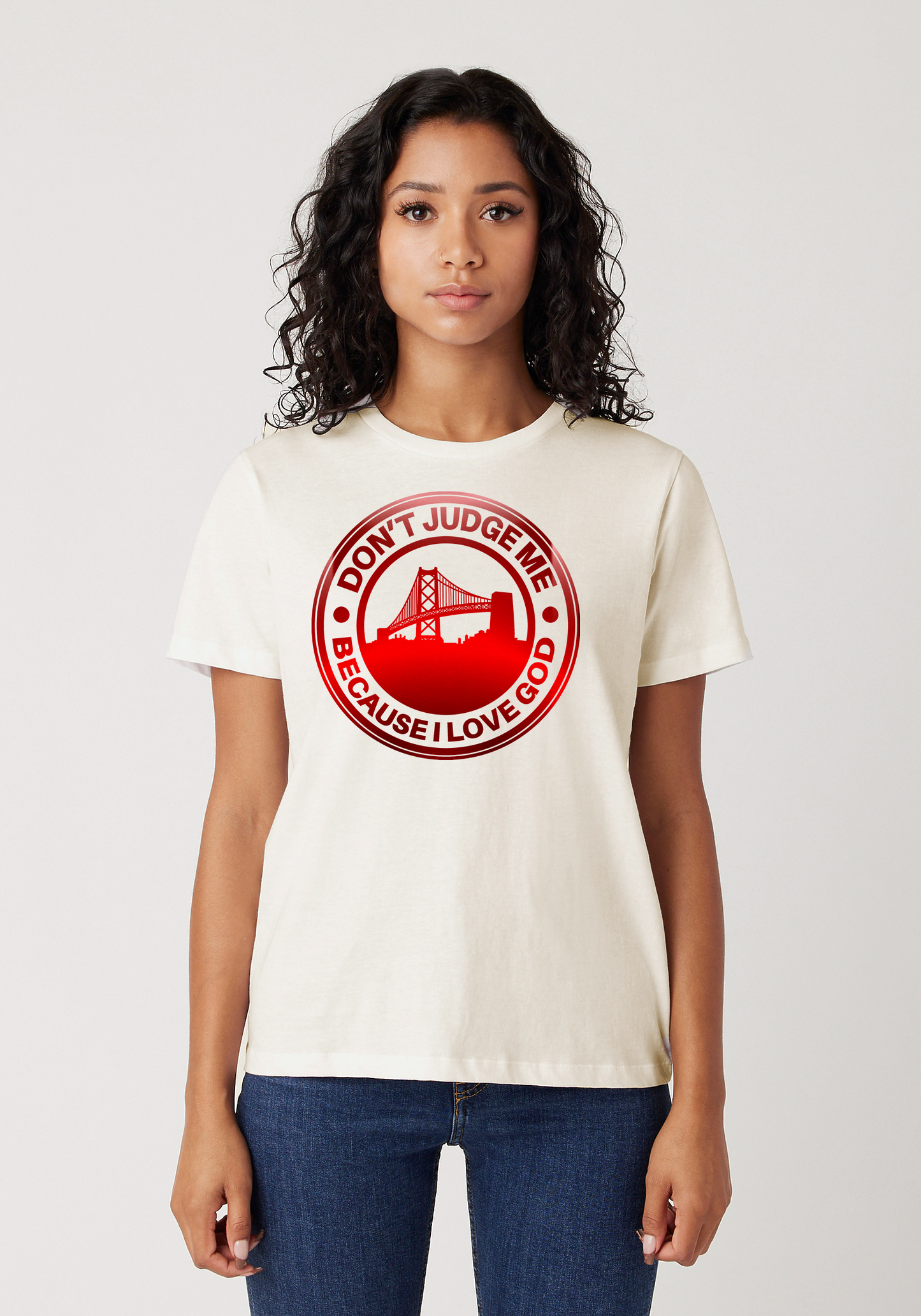 Bone - Unisex Faith Tee – The Town