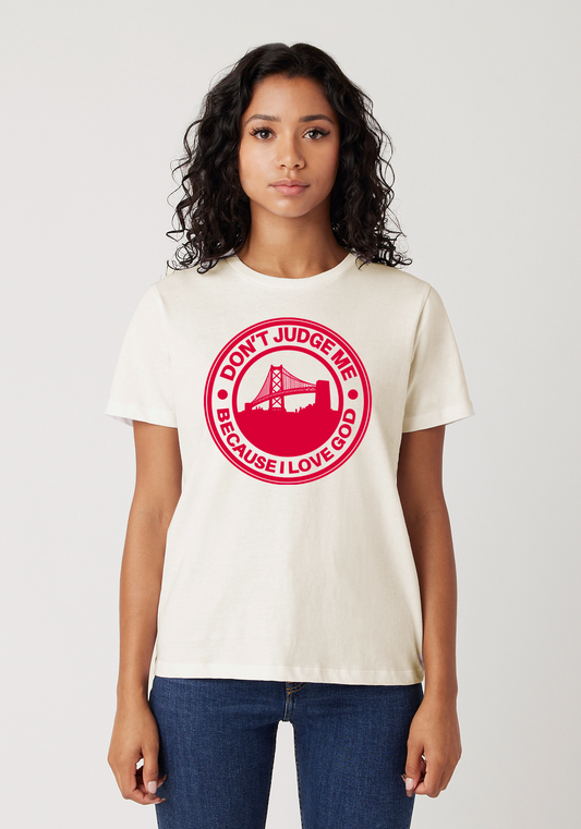 Bone - Unisex Faith Tee – The Town