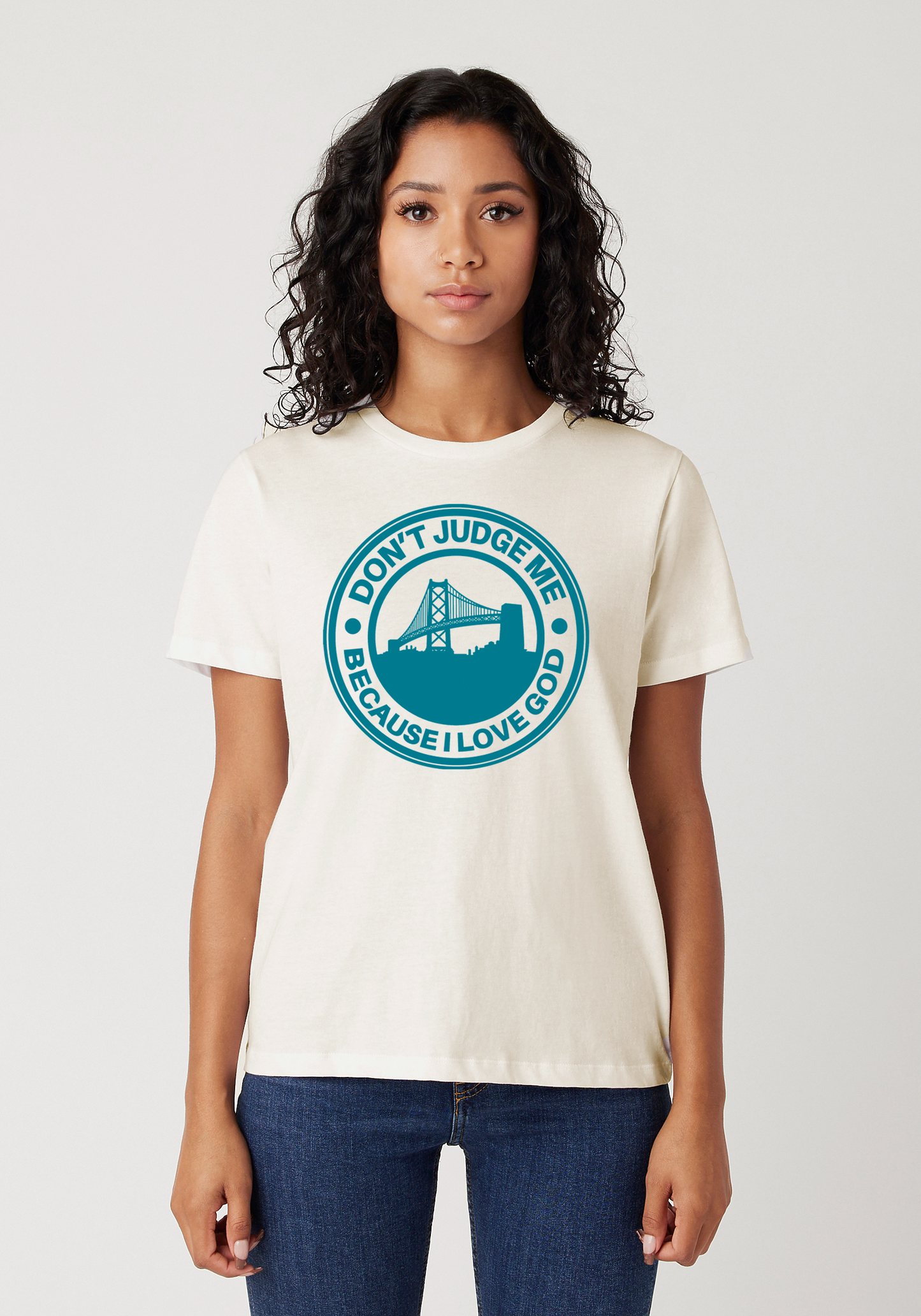 Bone - Unisex Faith Tee – The Town