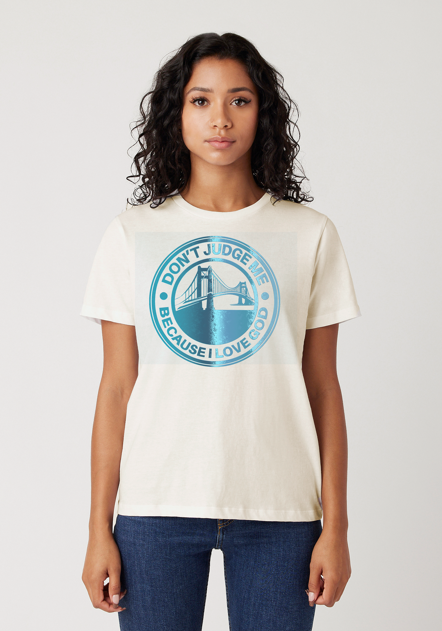 Bone - Unisex Faith Tee – The Bay